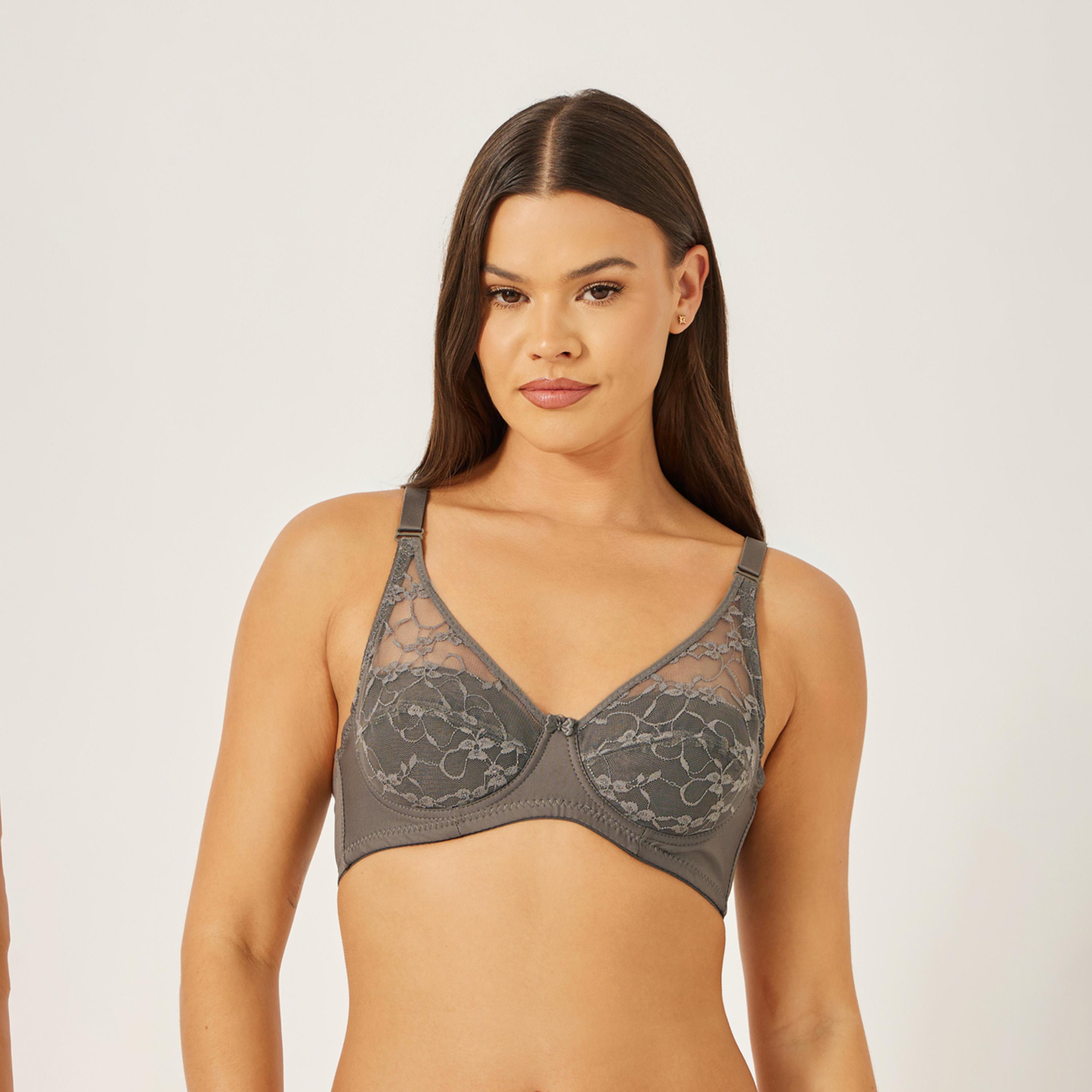 Styli 2Pk Npw Lined Lace Cup Full Bra-women-clothing-lingerie-bras-image-6