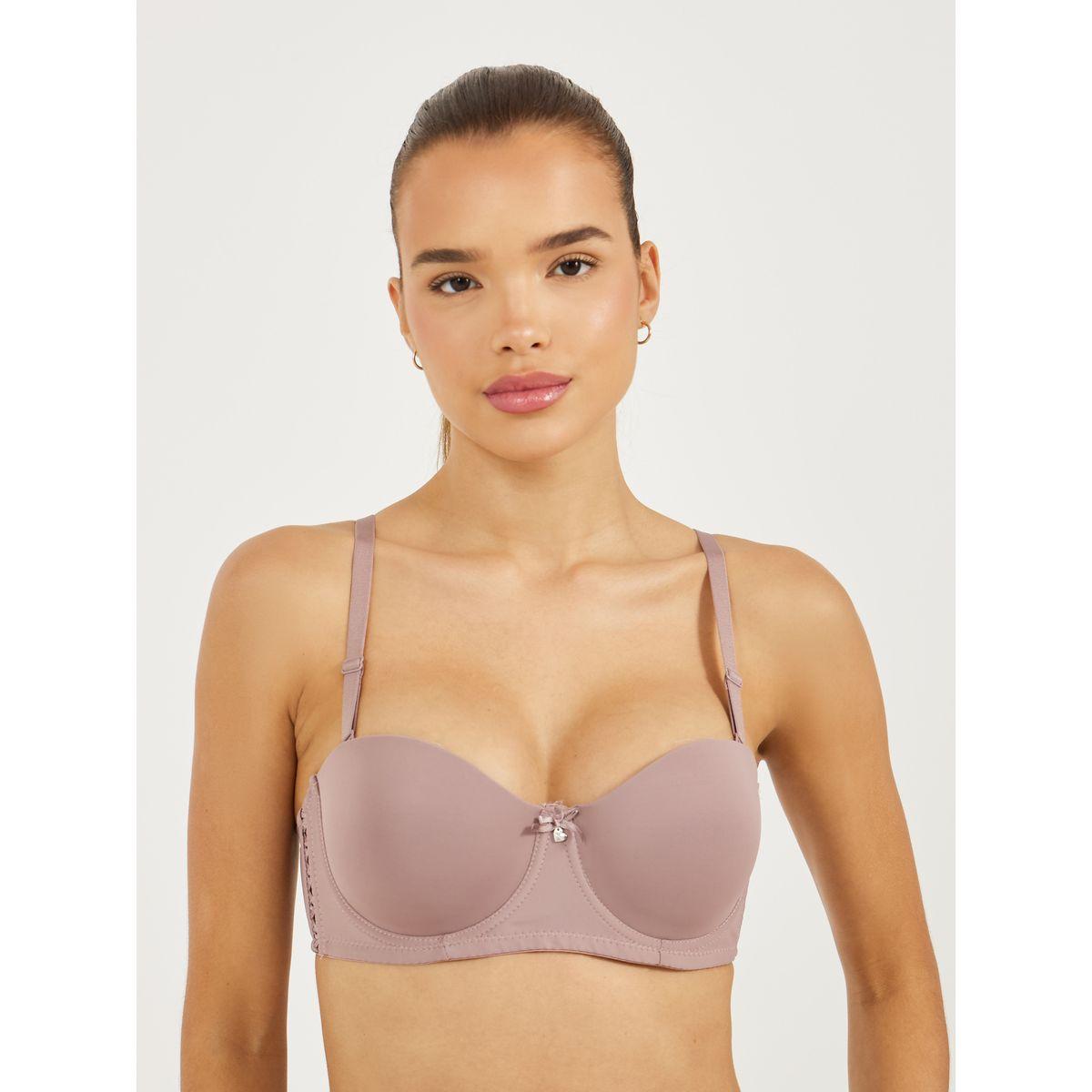 مجموعة من 2 صدرية مبطنة بأربطة كروس-women-clothing-lingerie-bras-image-2