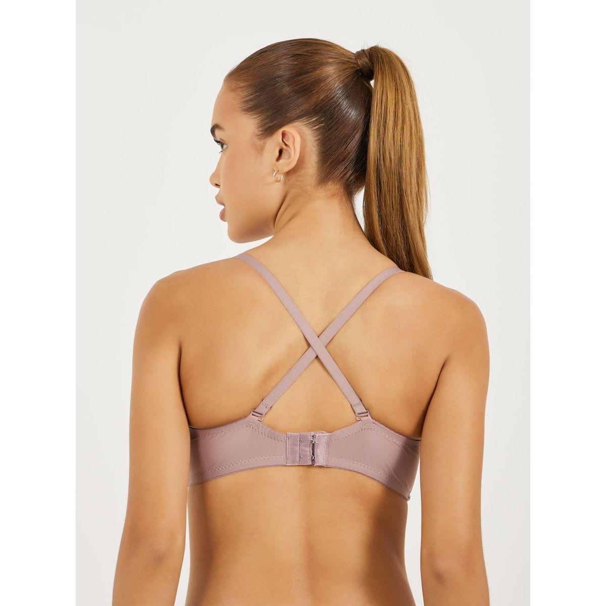 مجموعة من 2 صدرية مبطنة بأربطة كروس-women-clothing-lingerie-bras-image-3