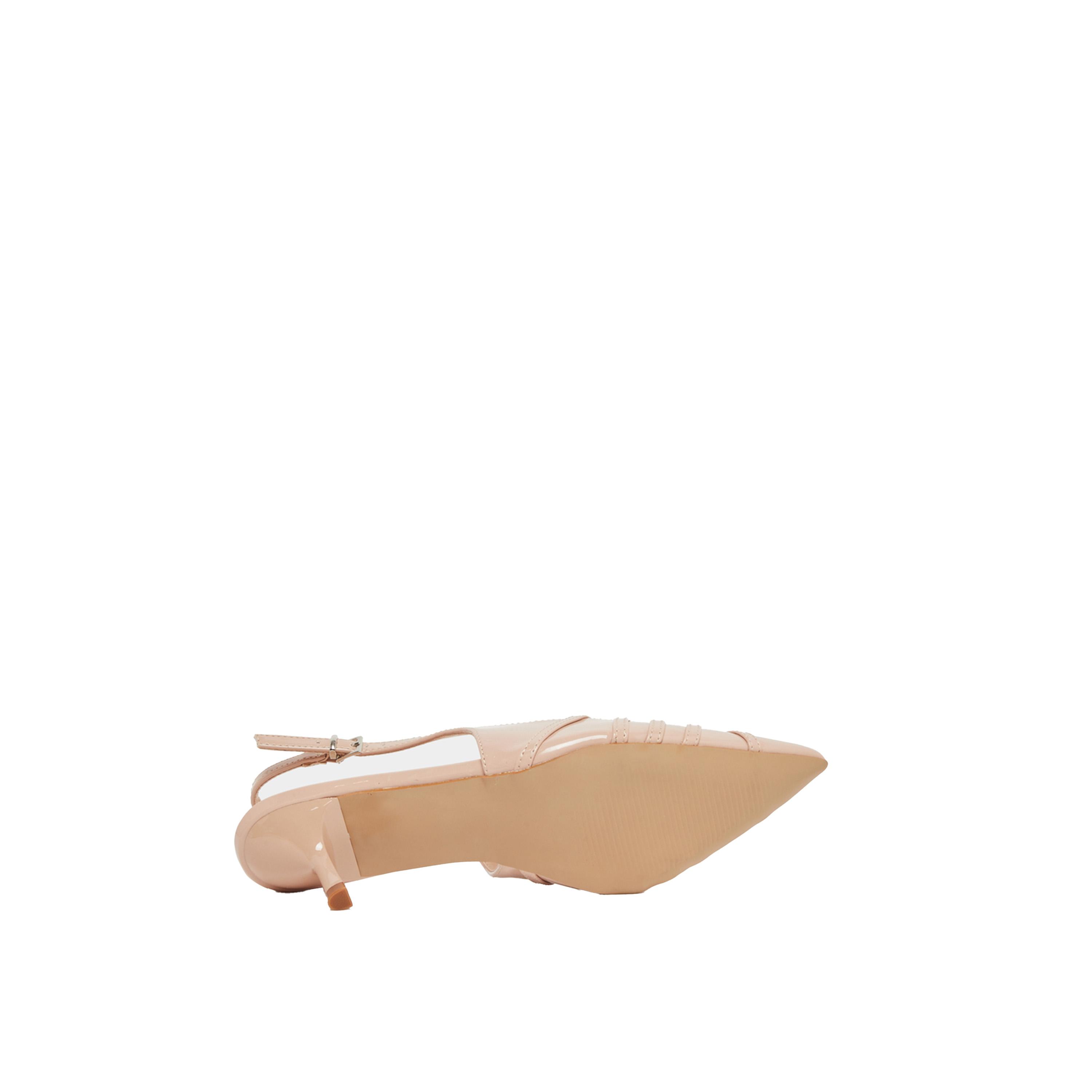 Styli Slingback Pointed Toe Stiletto Heel Shoes-women-shoes-heels-image-6