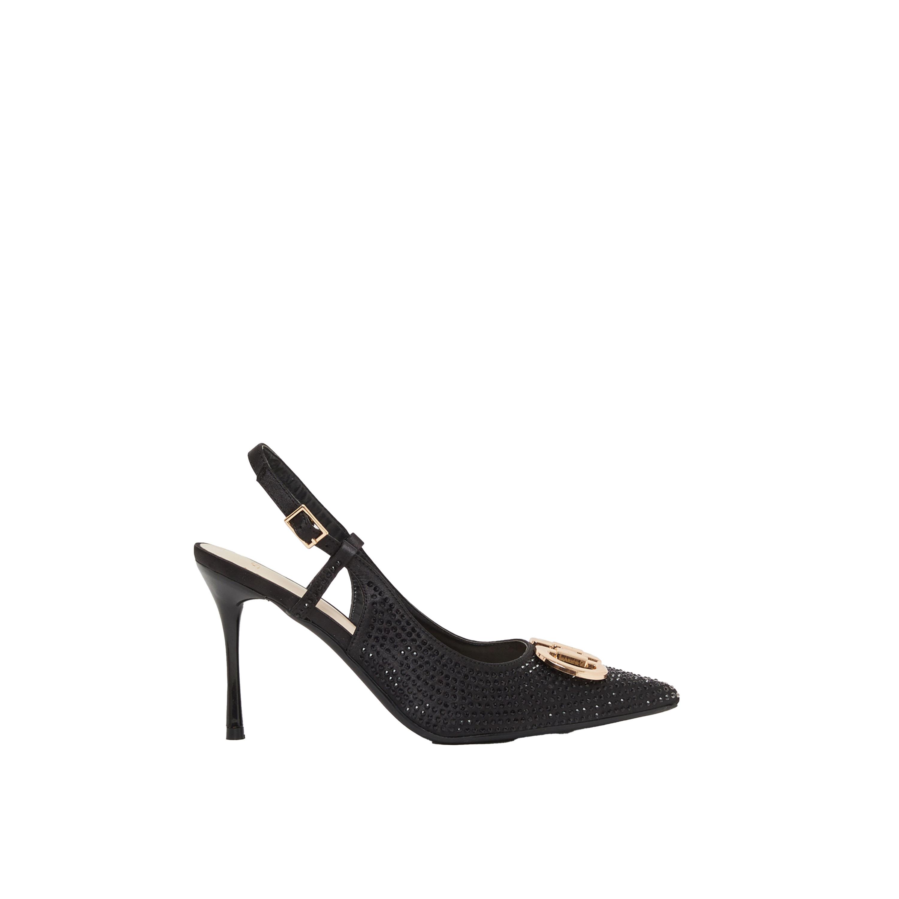 Styli Pointed Toe Slingback Pump Shoes-women-shoes-heels-image-1