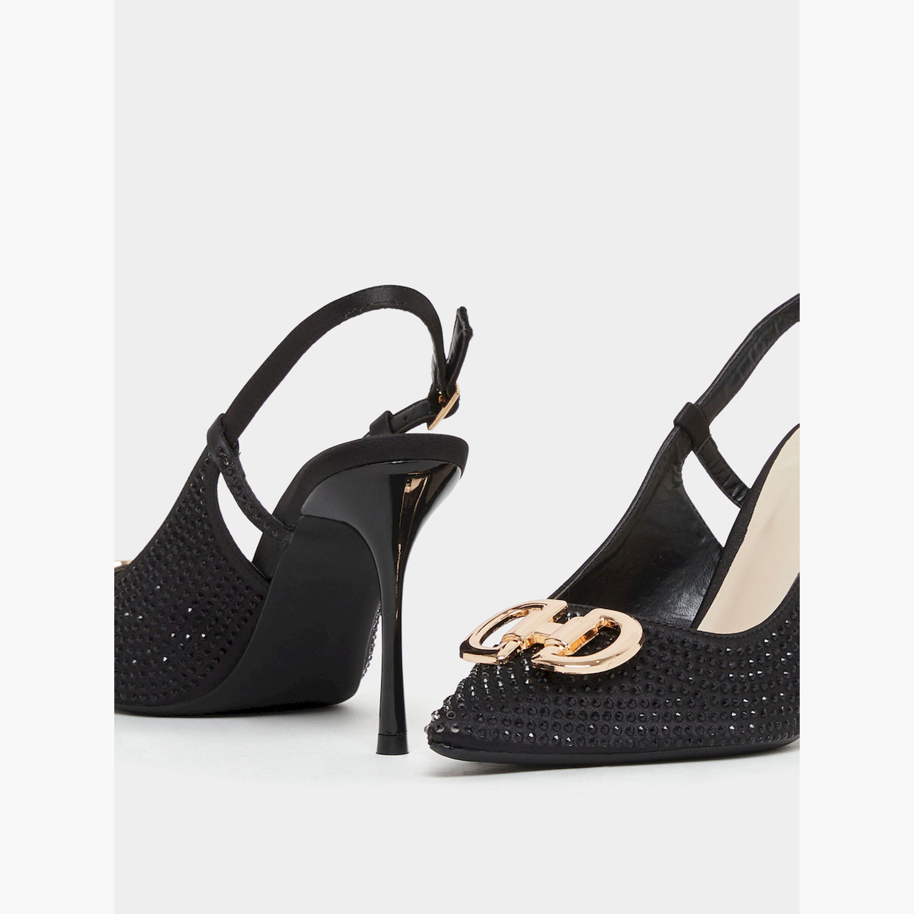 Styli Pointed Toe Slingback Pump Shoes-women-shoes-heels-image-3