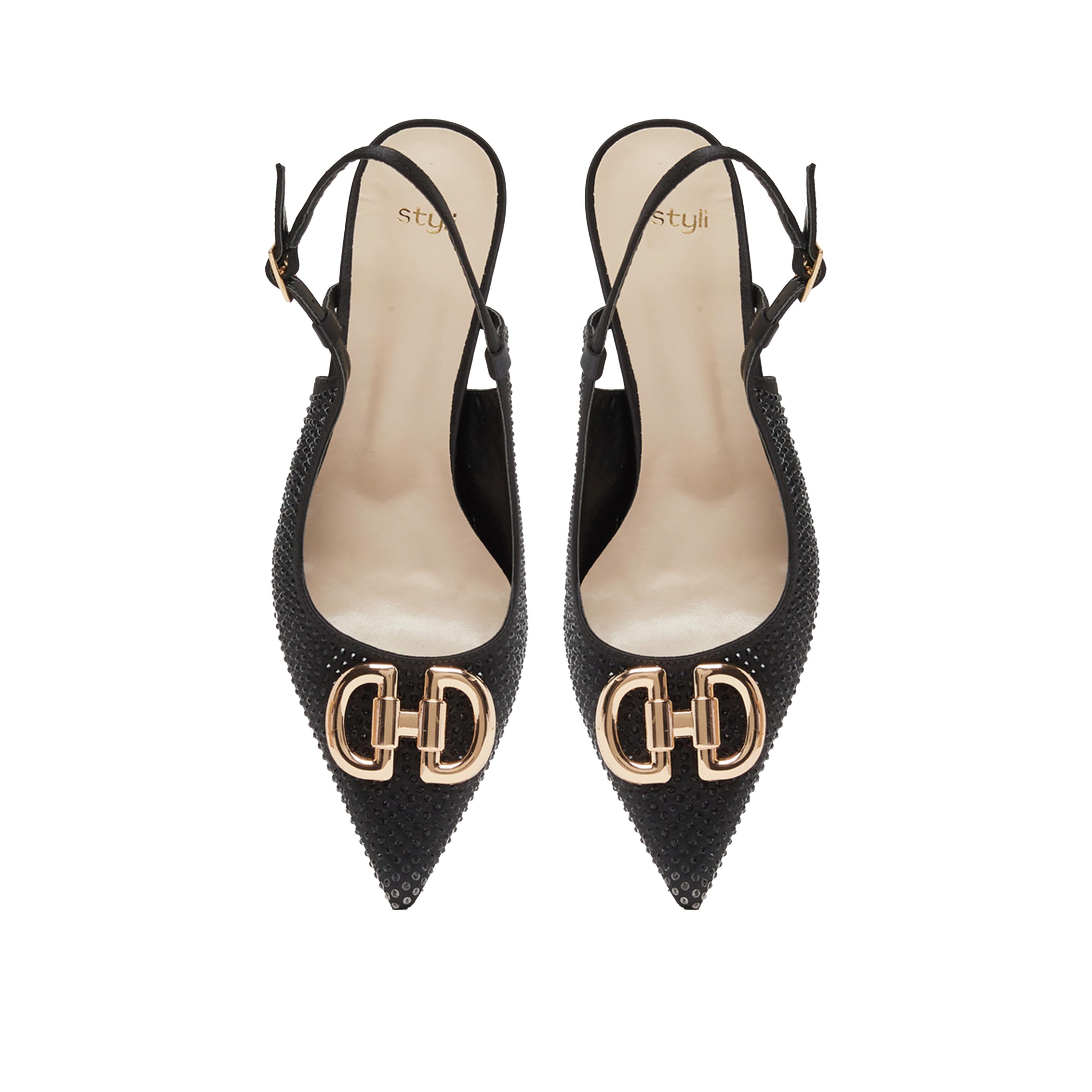 Styli Pointed Toe Slingback Pump Shoes-women-shoes-heels-image-5