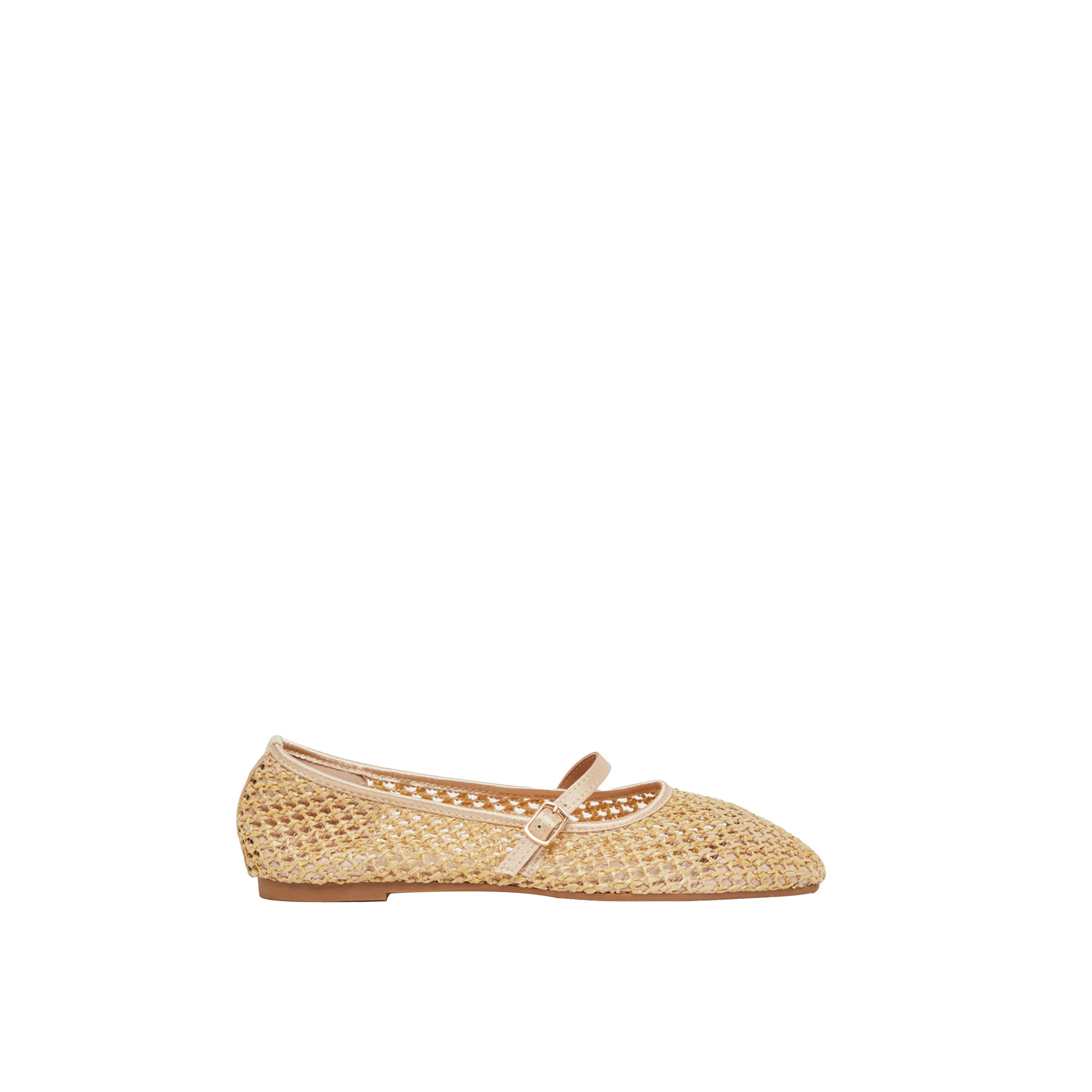 ستايلي -  حذاء منسوج ذو مقدمة مدببة-women-shoes-ballerinas-image-1