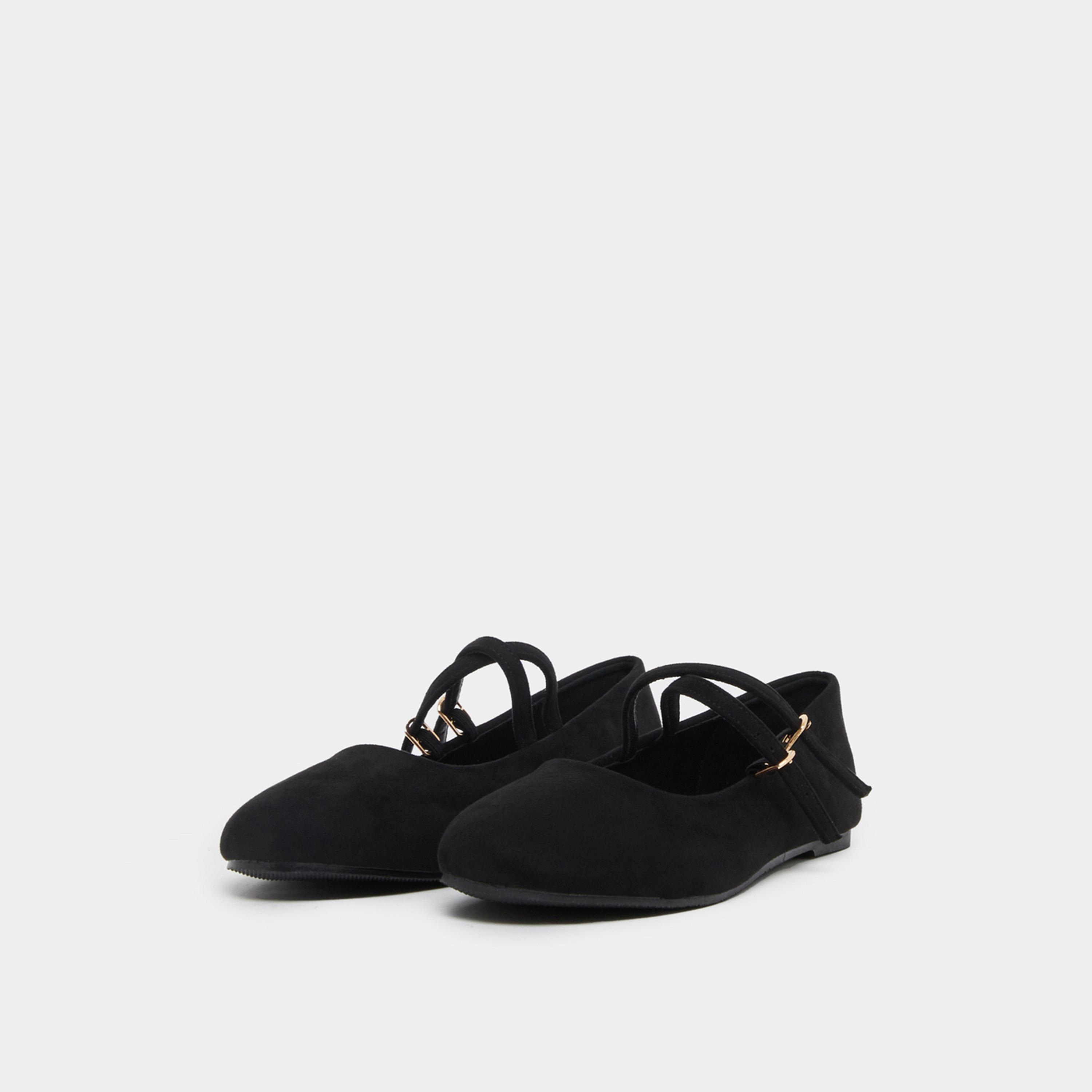 ستايلي - حذاء باليرينا ماري جين مع مشبك للإغلاق-women-shoes-ballerinas-image-3