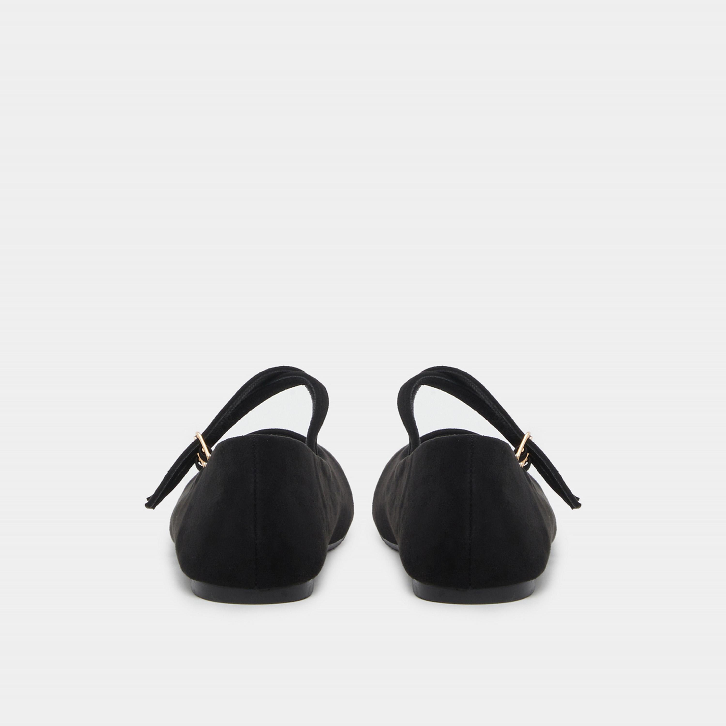 ستايلي - حذاء باليرينا ماري جين مع مشبك للإغلاق-women-shoes-ballerinas-image-5