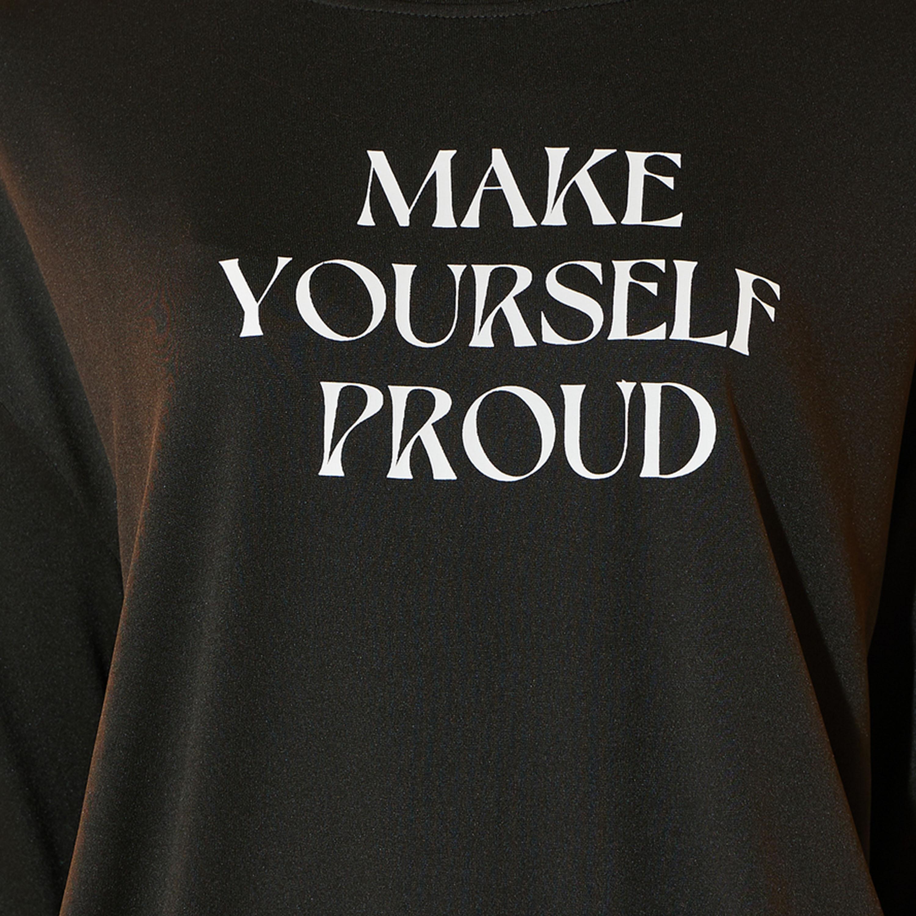 تيشيرت فضفاض طويل بطبعة كتابة-women-clothing-tshirts-image-3