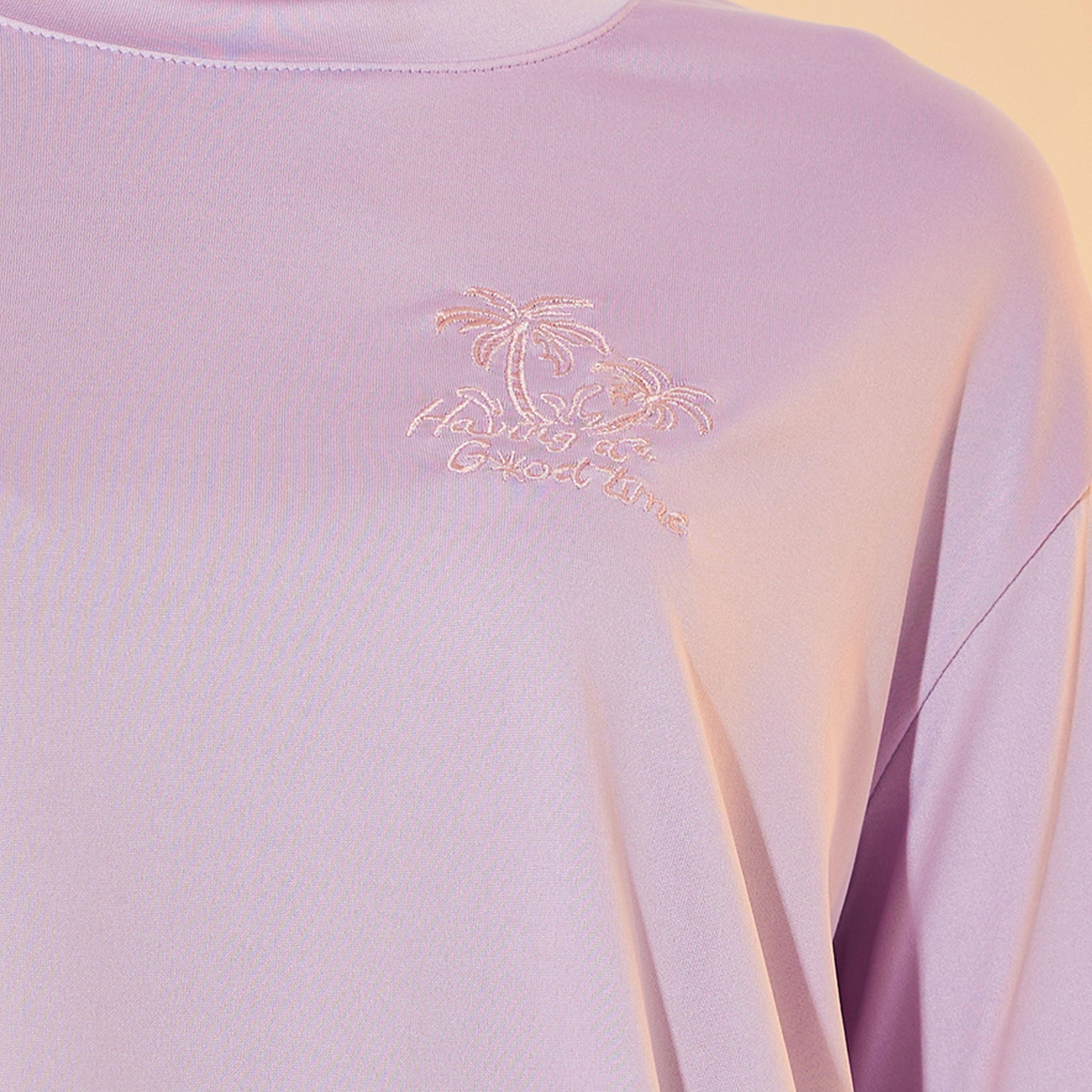 Take Two Embroidered Short Sleeve Regular Fit T-Shirt-women-clothing-tshirts-image-3