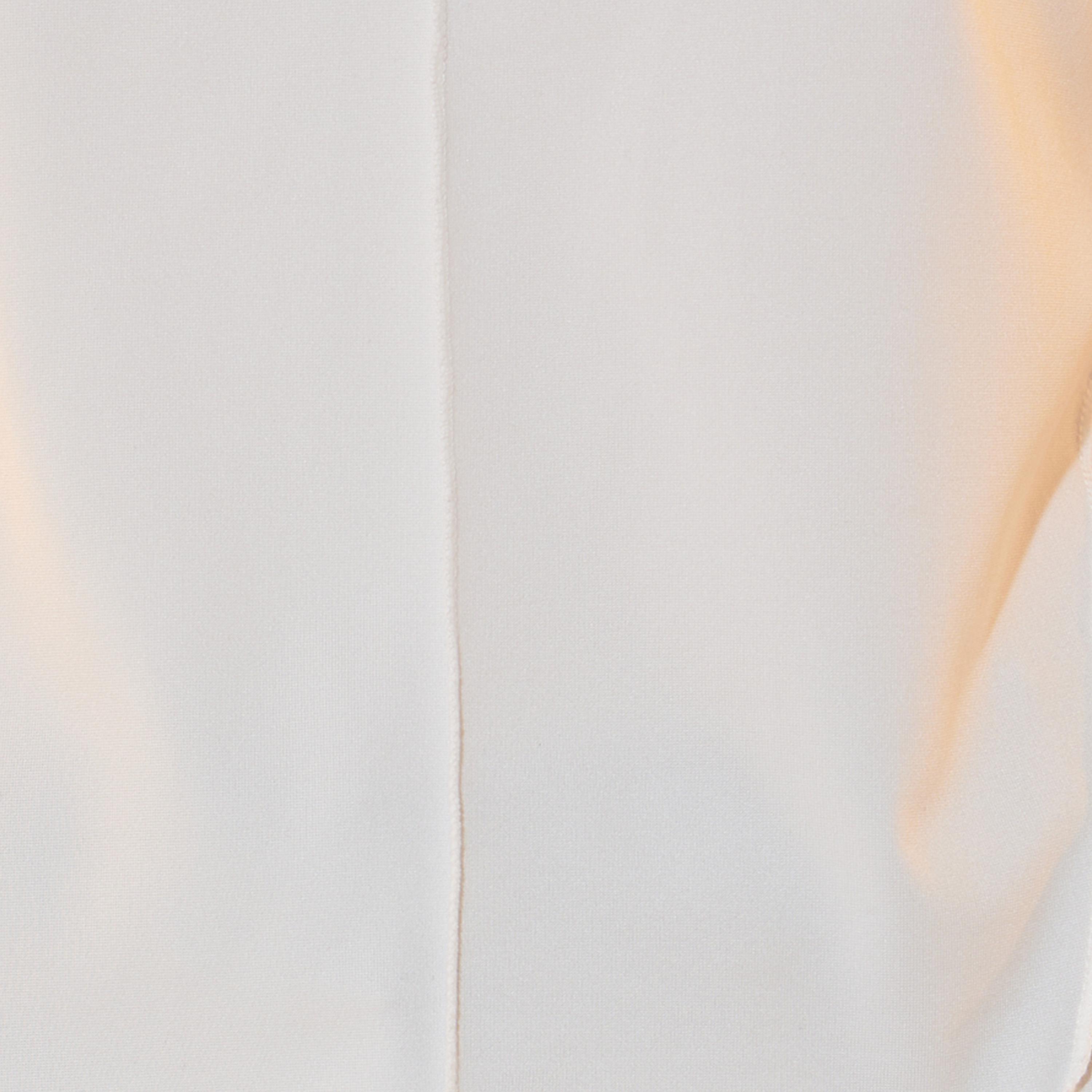تيشيرت سادة بقصة عادية وتفاصيل محزوزة-women-clothing-tshirts-image-2