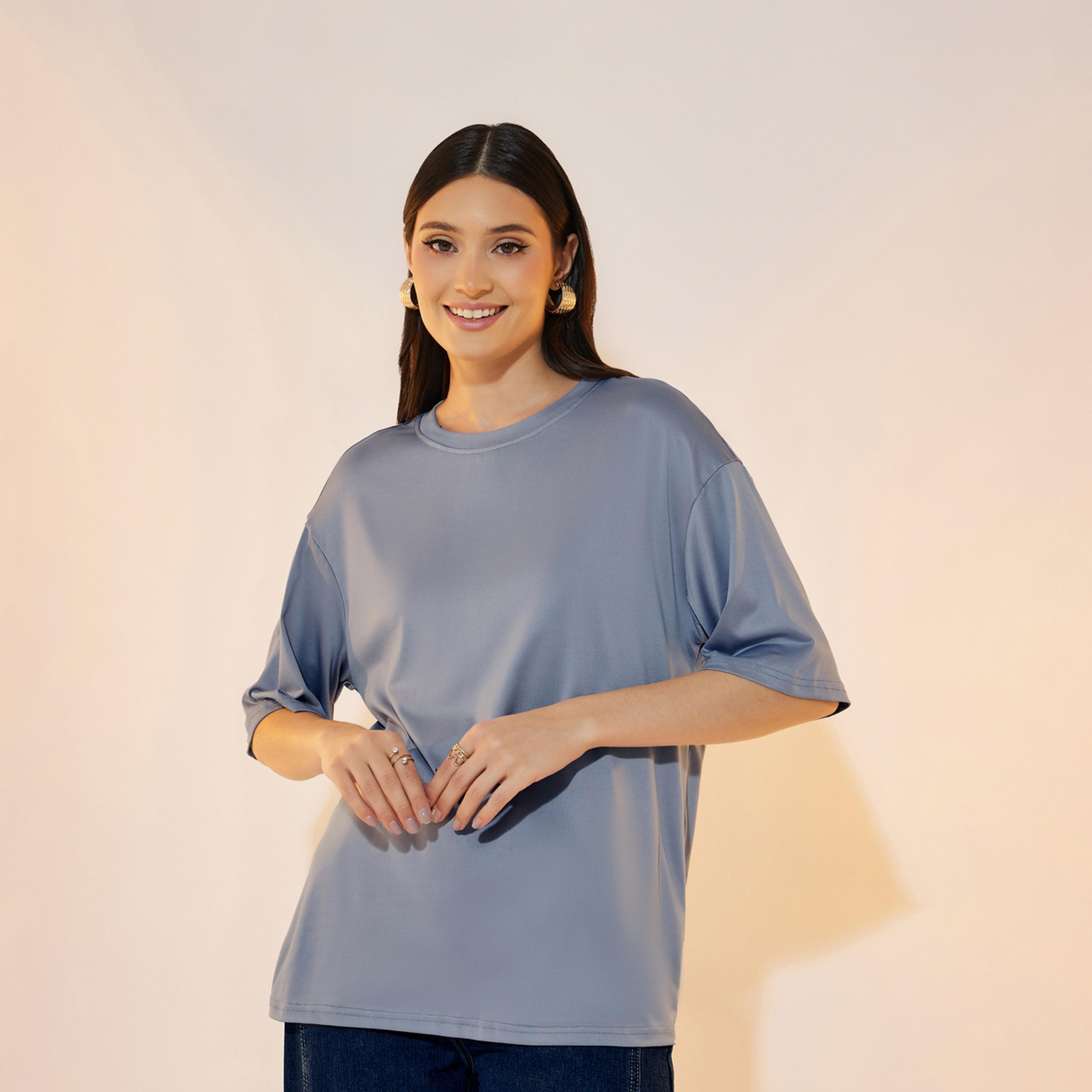 Take Two Back Graphic Print Oversize T-Shirt-women-clothing-tshirts-image-3