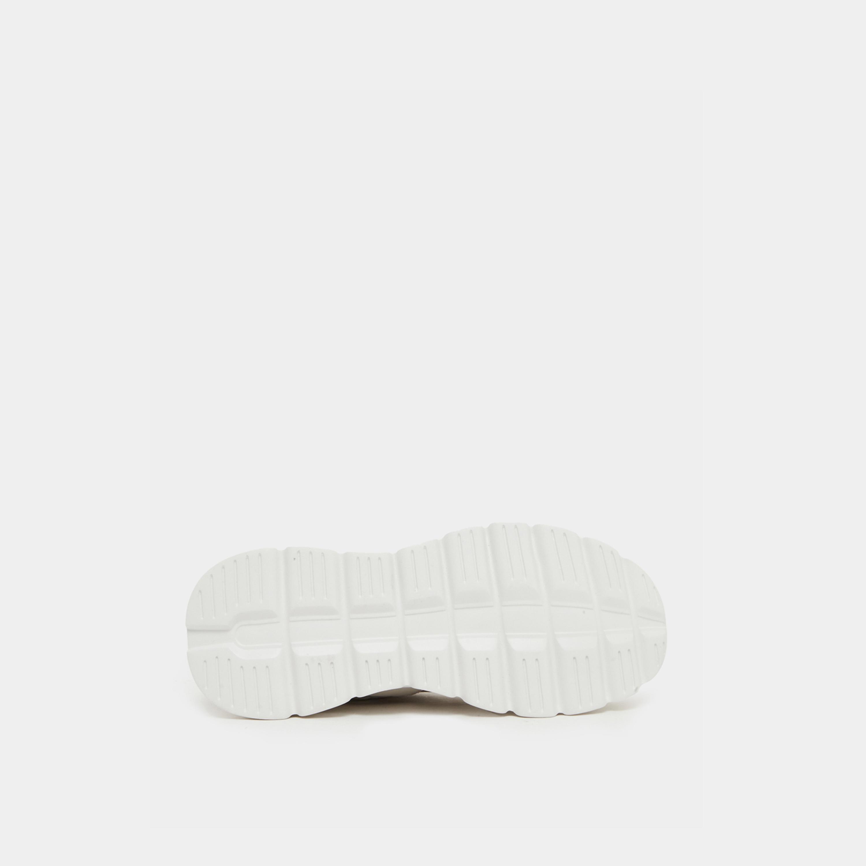Styli Contrast Detail Chunky Sole Lace Up Sneakers-women-shoes-sneakers-image-6