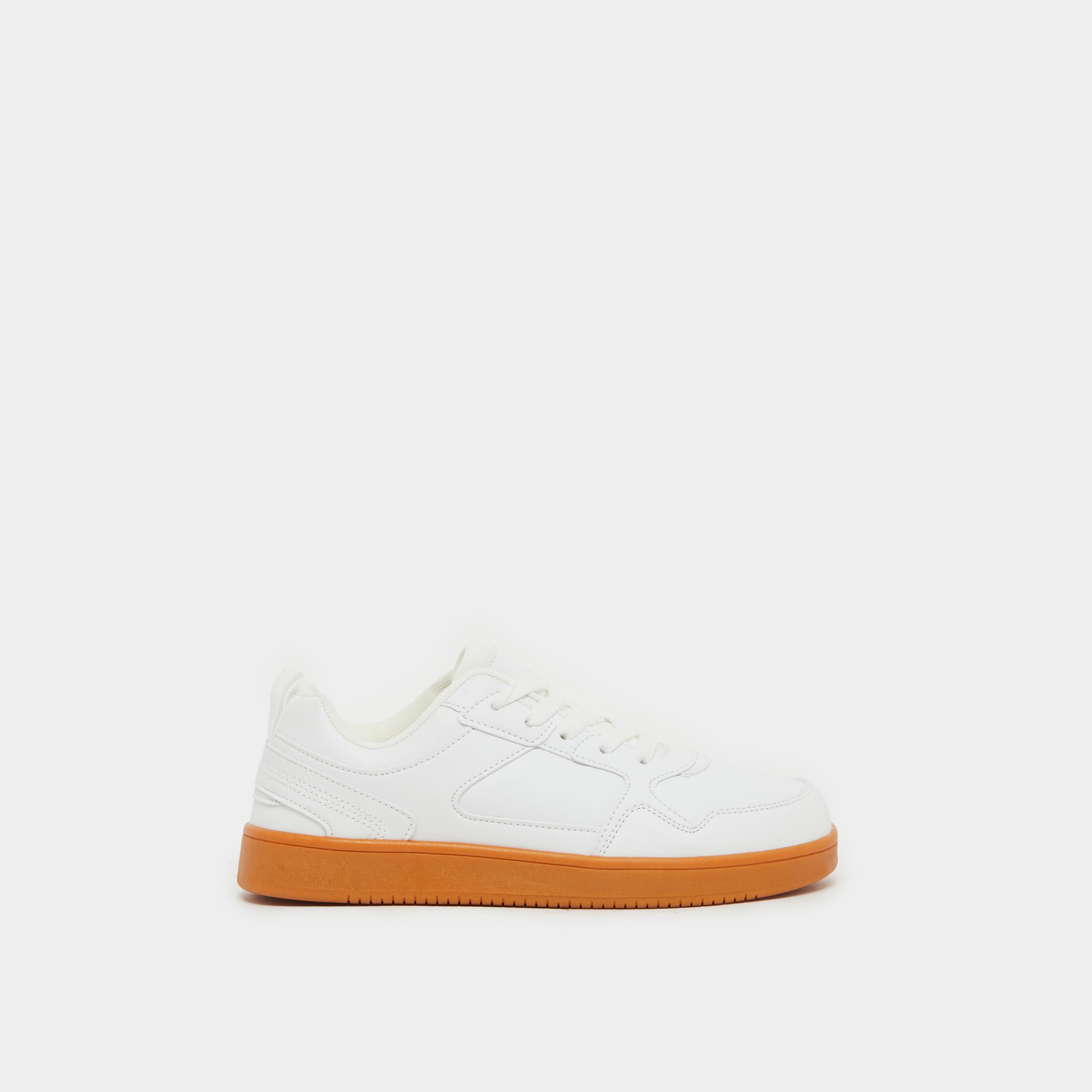 ستايلي - حذاء رياضي برباط ونعل متباين-women-shoes-sneakers-image-1