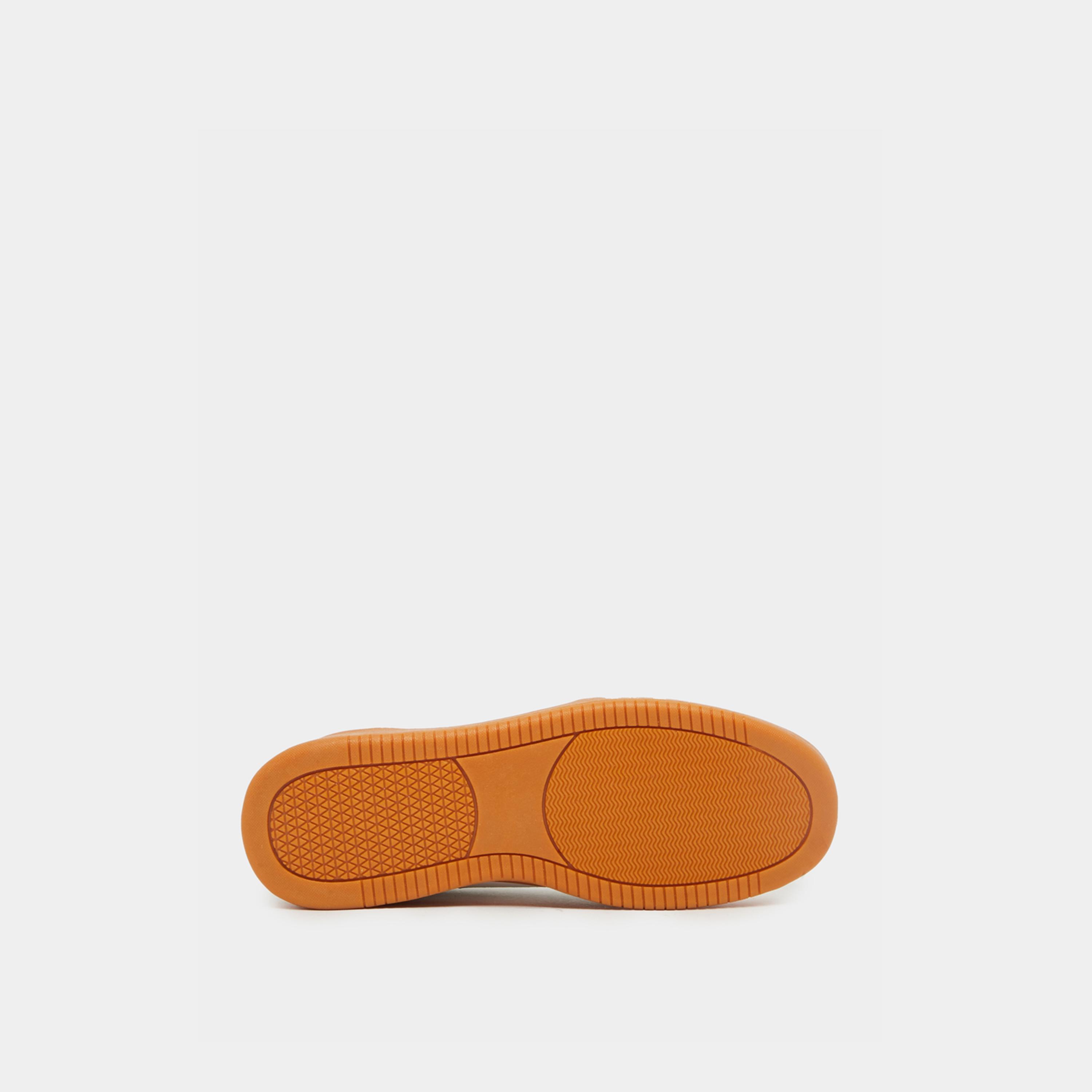 Styli Contrast Sole Lace Up Sneakers-women-shoes-sneakers-image-6