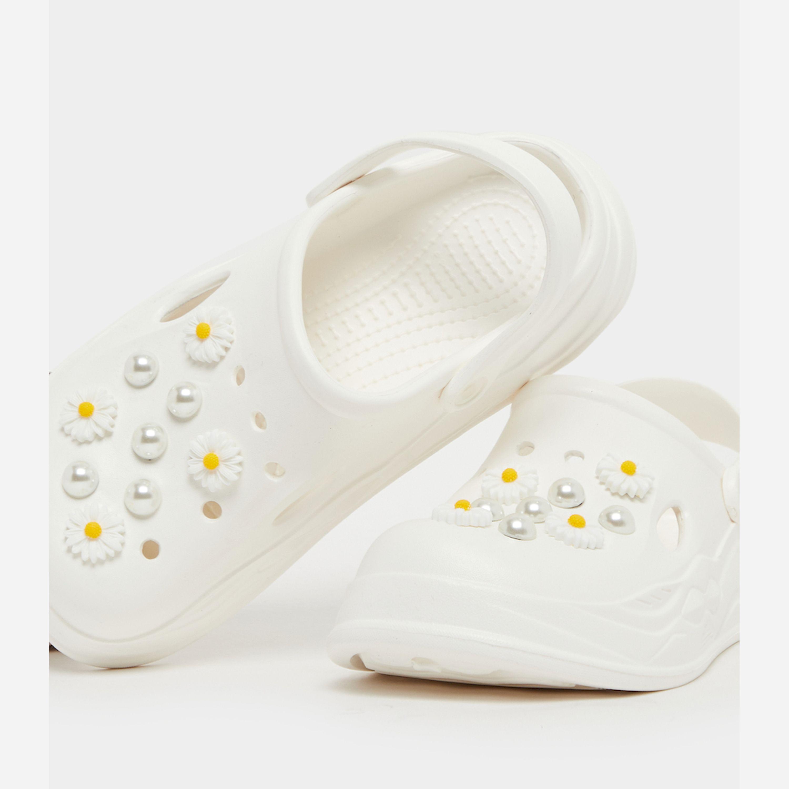 Styli Embellished Clogs With Backstrap-women-shoes-sandals-flats-image-3