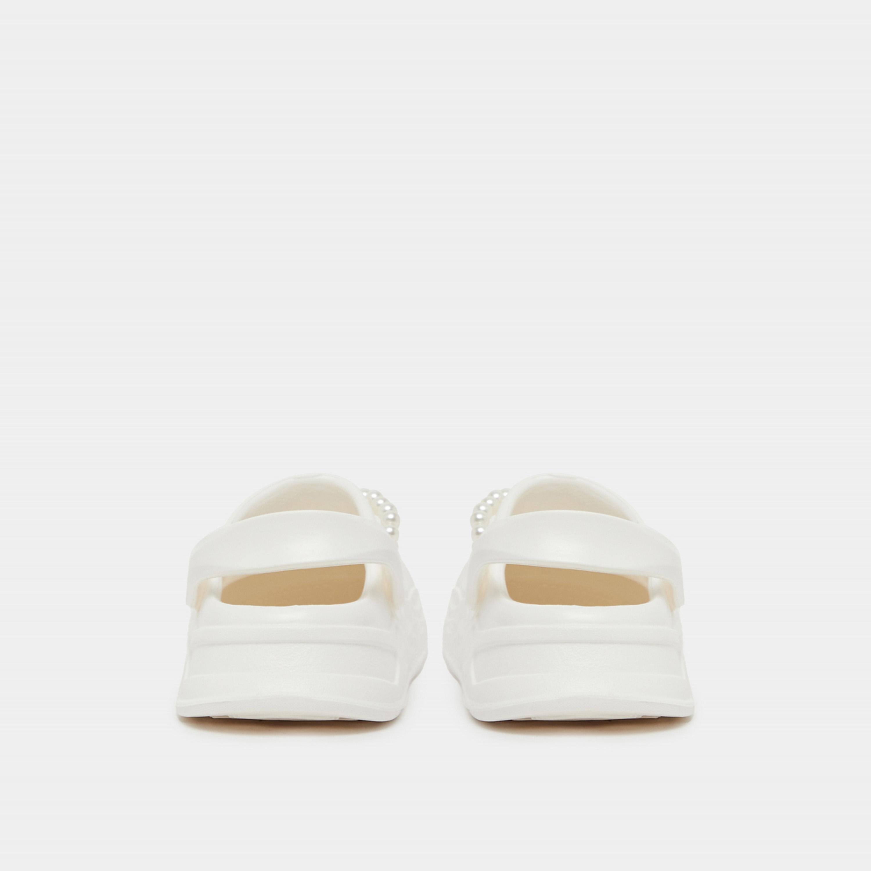 Styli Embellished Clogs With Backstrap-women-shoes-sandals-flats-image-4