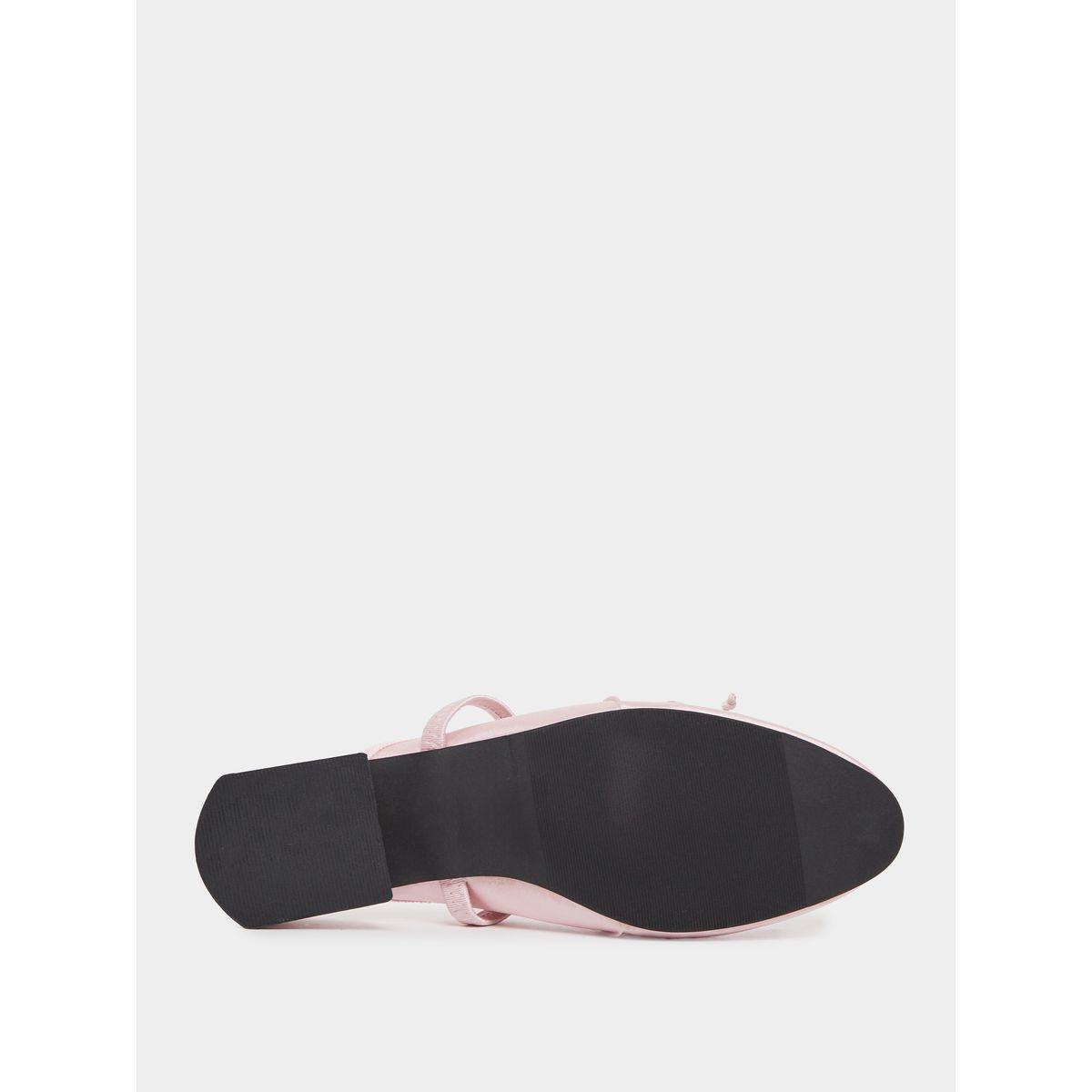 حذاء ميولز بمقدمة الموند وربطة فيونكة-women-shoes-flats-mules-image-6