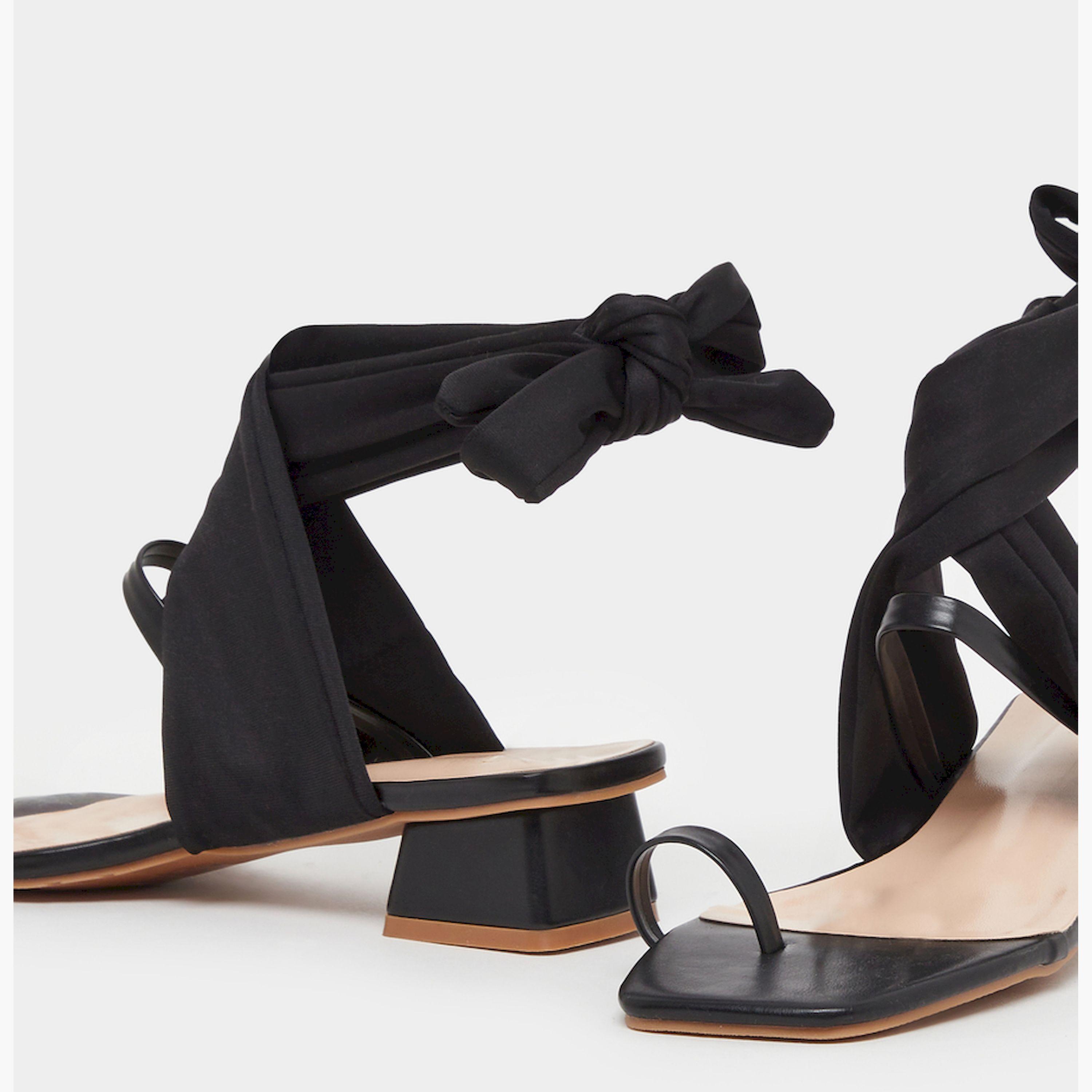 Styli Strappy Block Heel Sandals-women-shoes-sandals-heeled-image-3