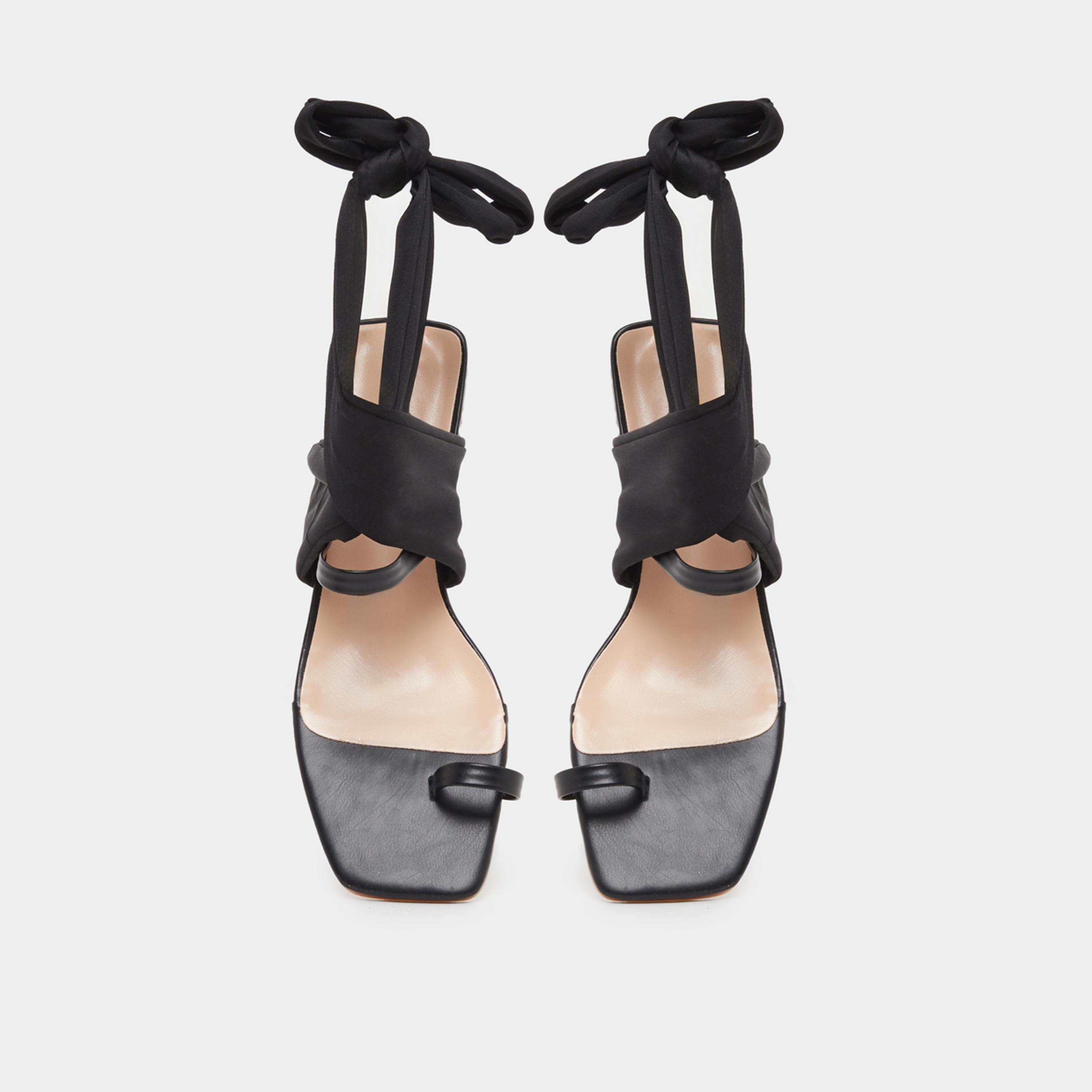 Styli Strappy Block Heel Sandals-women-shoes-sandals-heeled-image-6