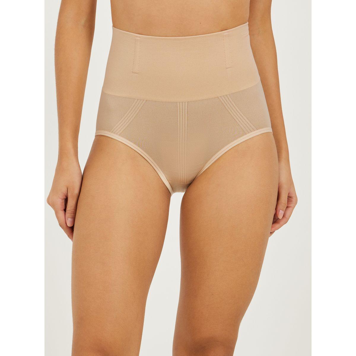 سروال داخلي لشد الجسم بخصر عريض-women-clothing-lingerie-shapewear-image-1