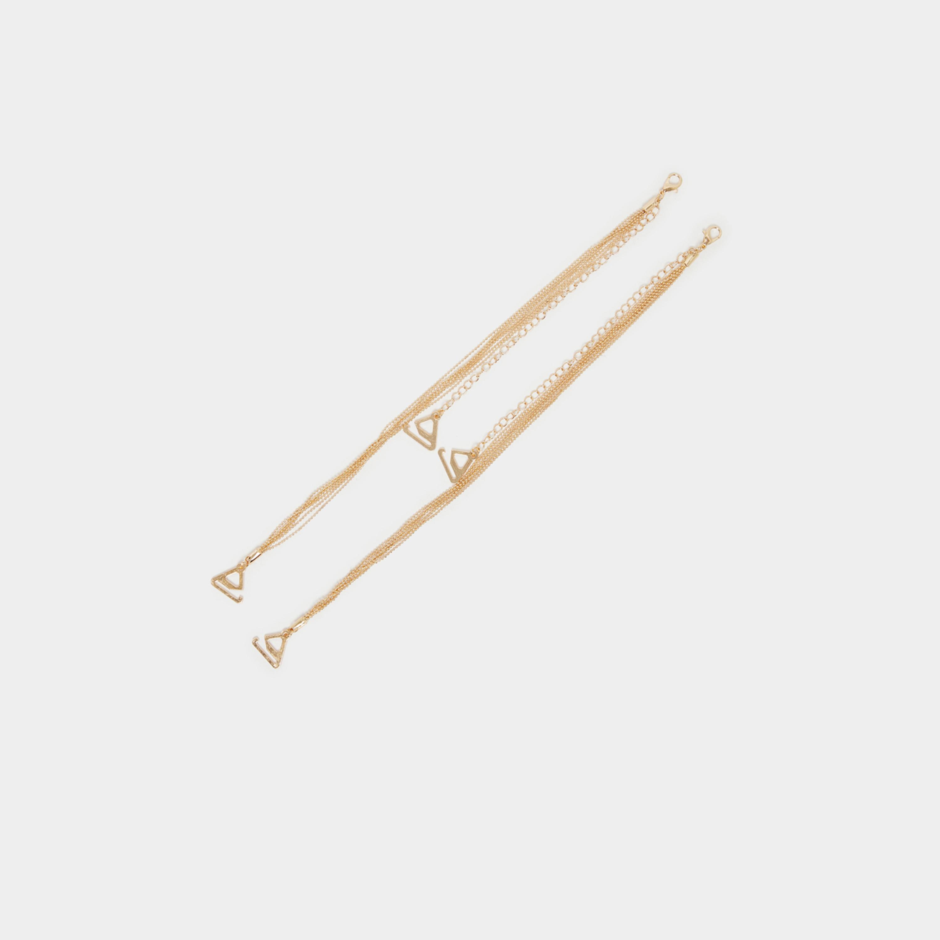 Styli Gold Multi Thin Chain Bra Straps-women-clothing-lingerie-lingerieaccessories-image-1
