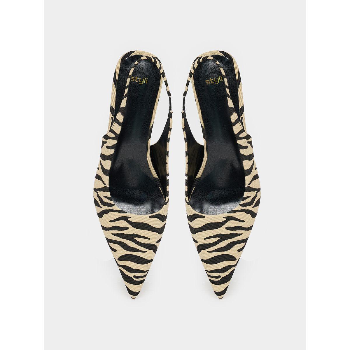 Styli Zebra Print Slingback Pumps-women-shoes-loafersandmoccasins-image-6