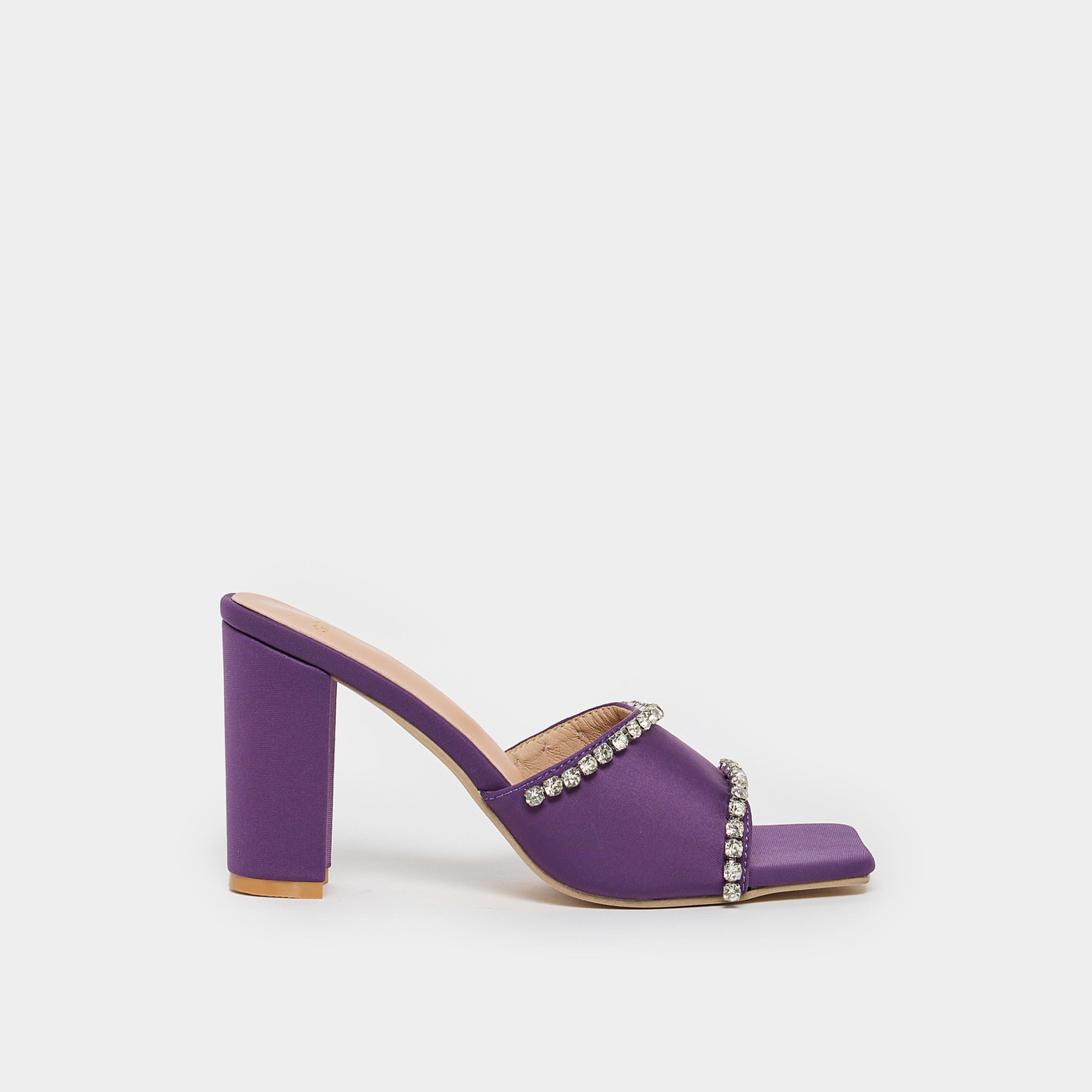Styli Embellished Crystal Strap High Heel Sandals-women-shoes-heels-image-2