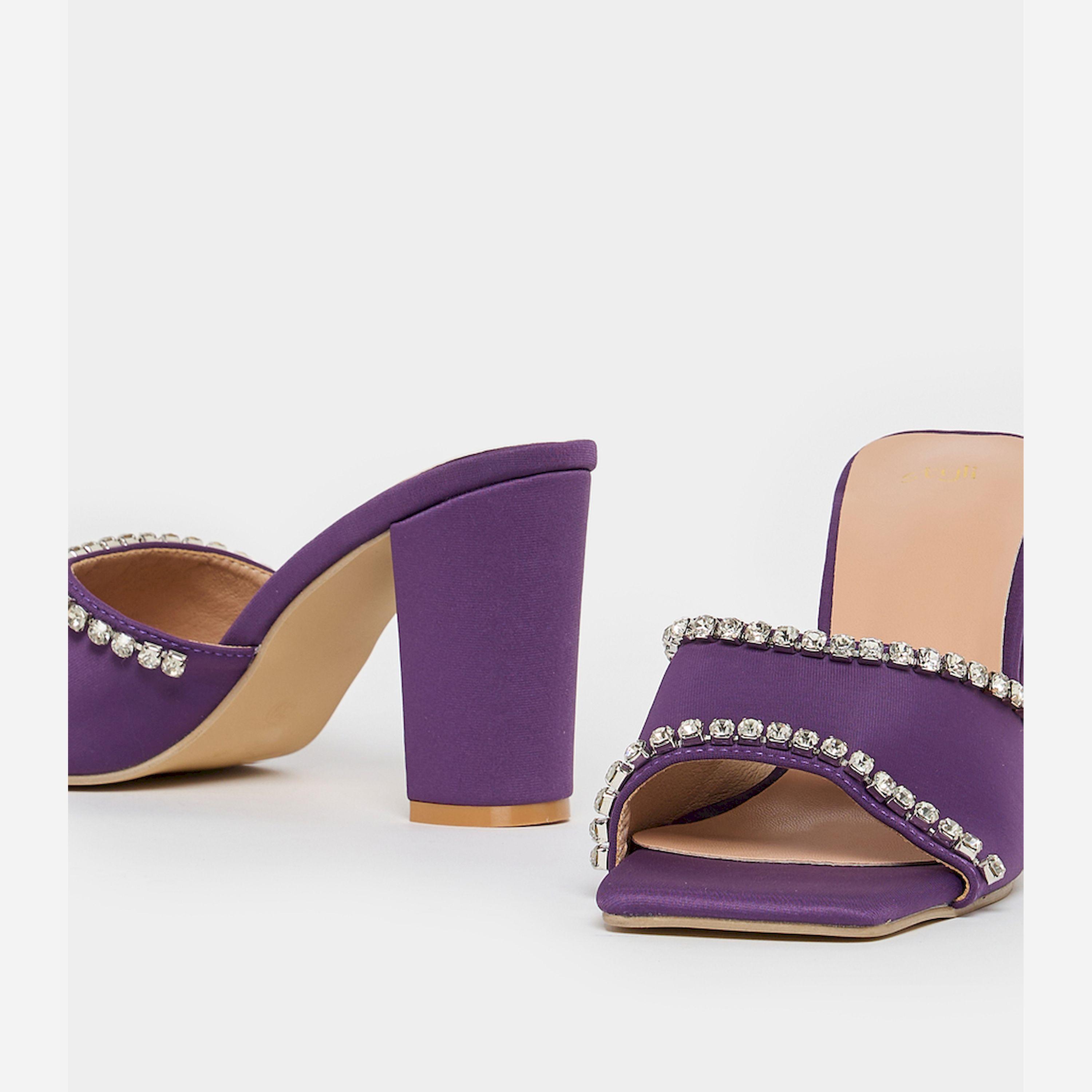 Styli Embellished Crystal Strap High Heel Sandals-women-shoes-heels-image-4