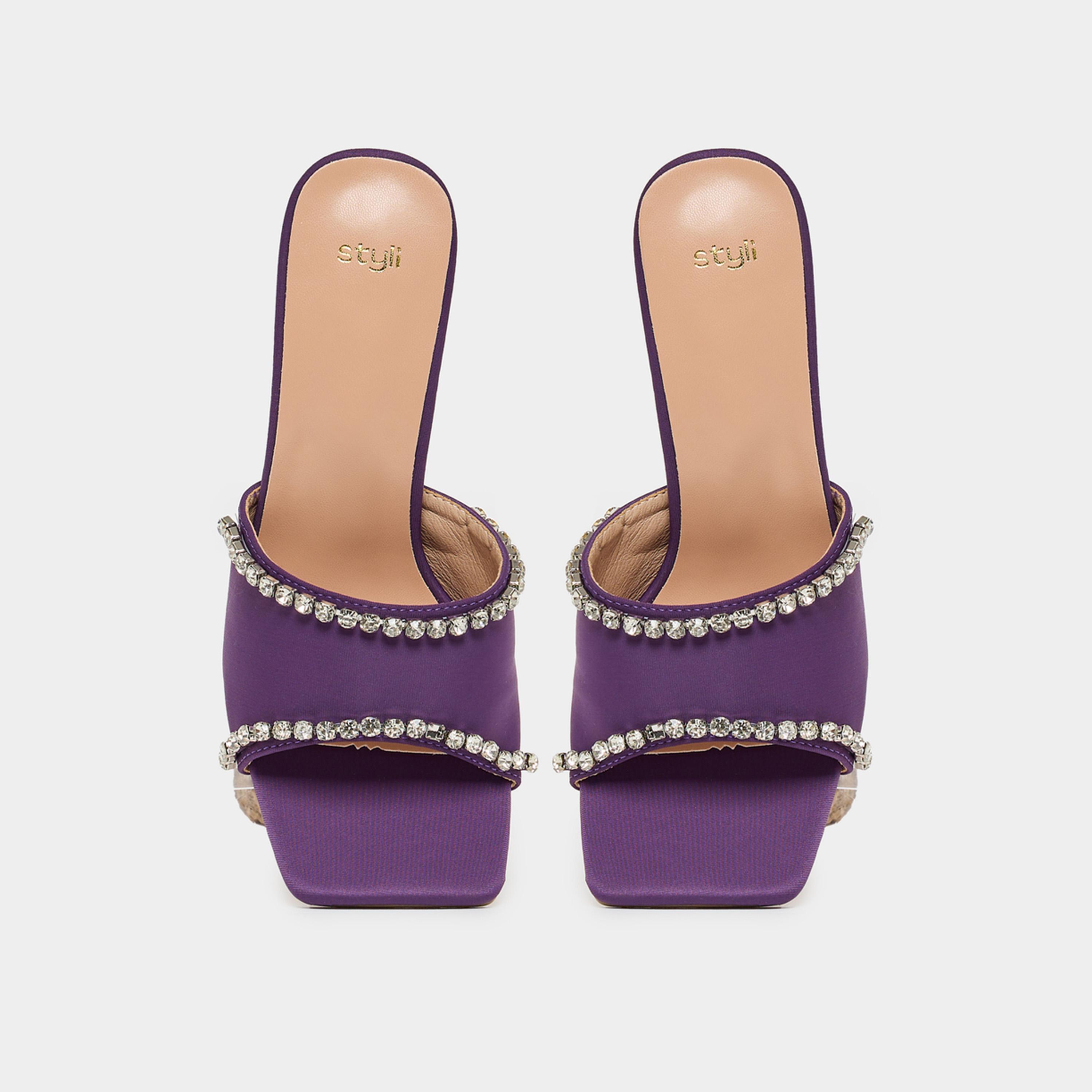 Styli Embellished Crystal Strap High Heel Sandals-women-shoes-heels-image-6