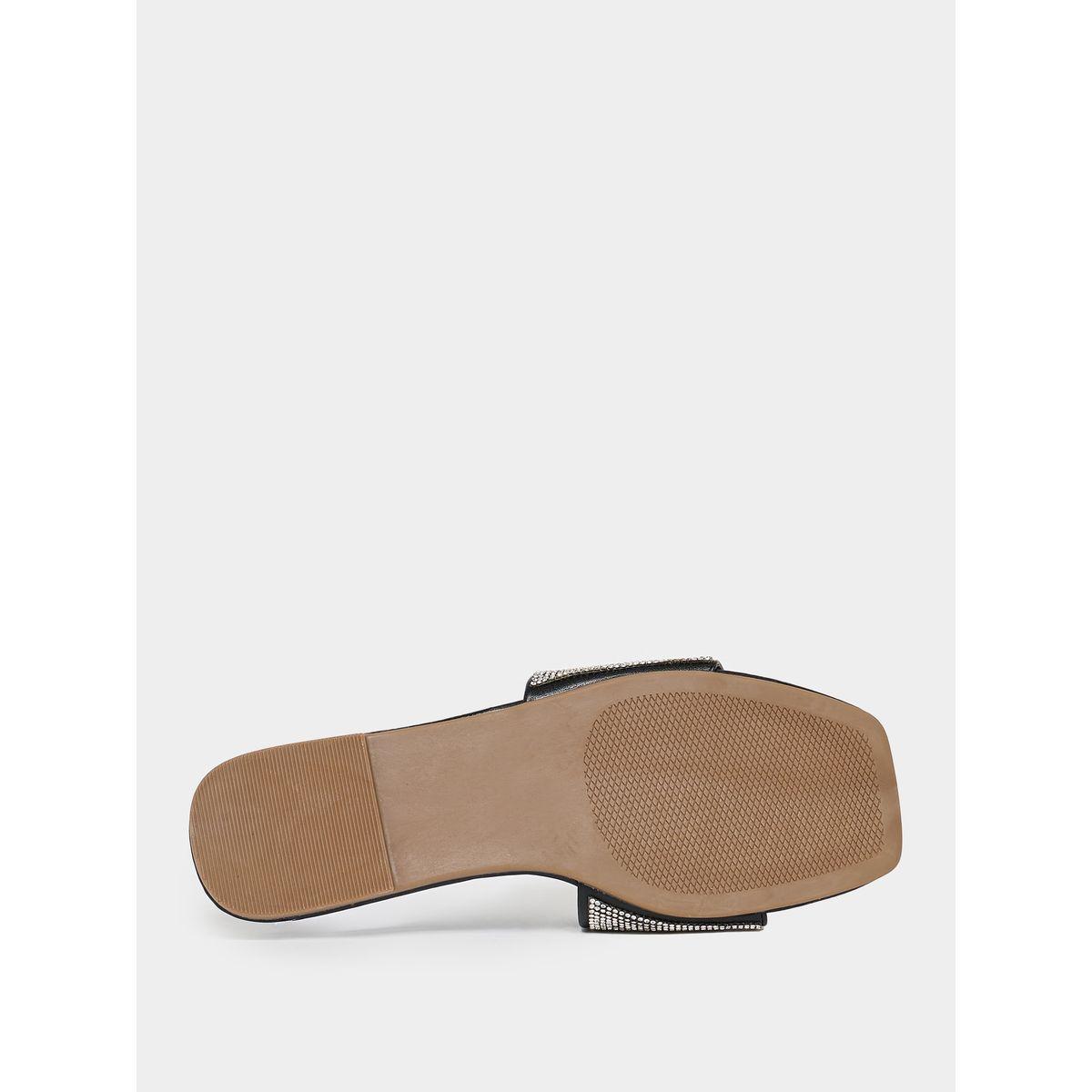 Embellished Strap Flat Sandals-women-shoes-sandals-flats-image-7