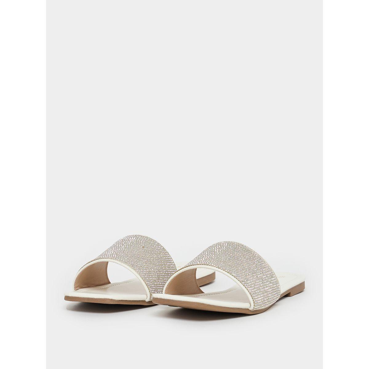 صندل فلات بسير منمق-women-shoes-sandals-heeled-image-5