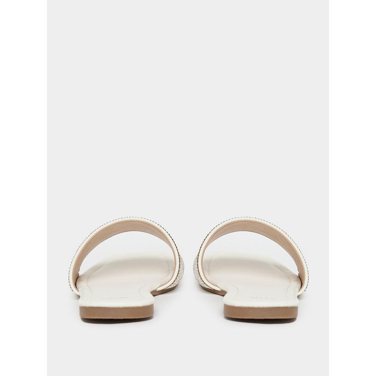 صندل فلات بسير منمق-women-shoes-sandals-heeled-image-3