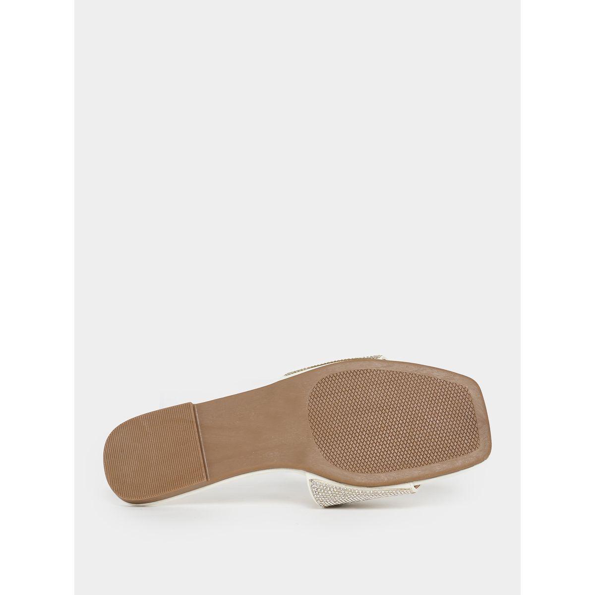 صندل فلات بسير منمق-women-shoes-sandals-heeled-image-1