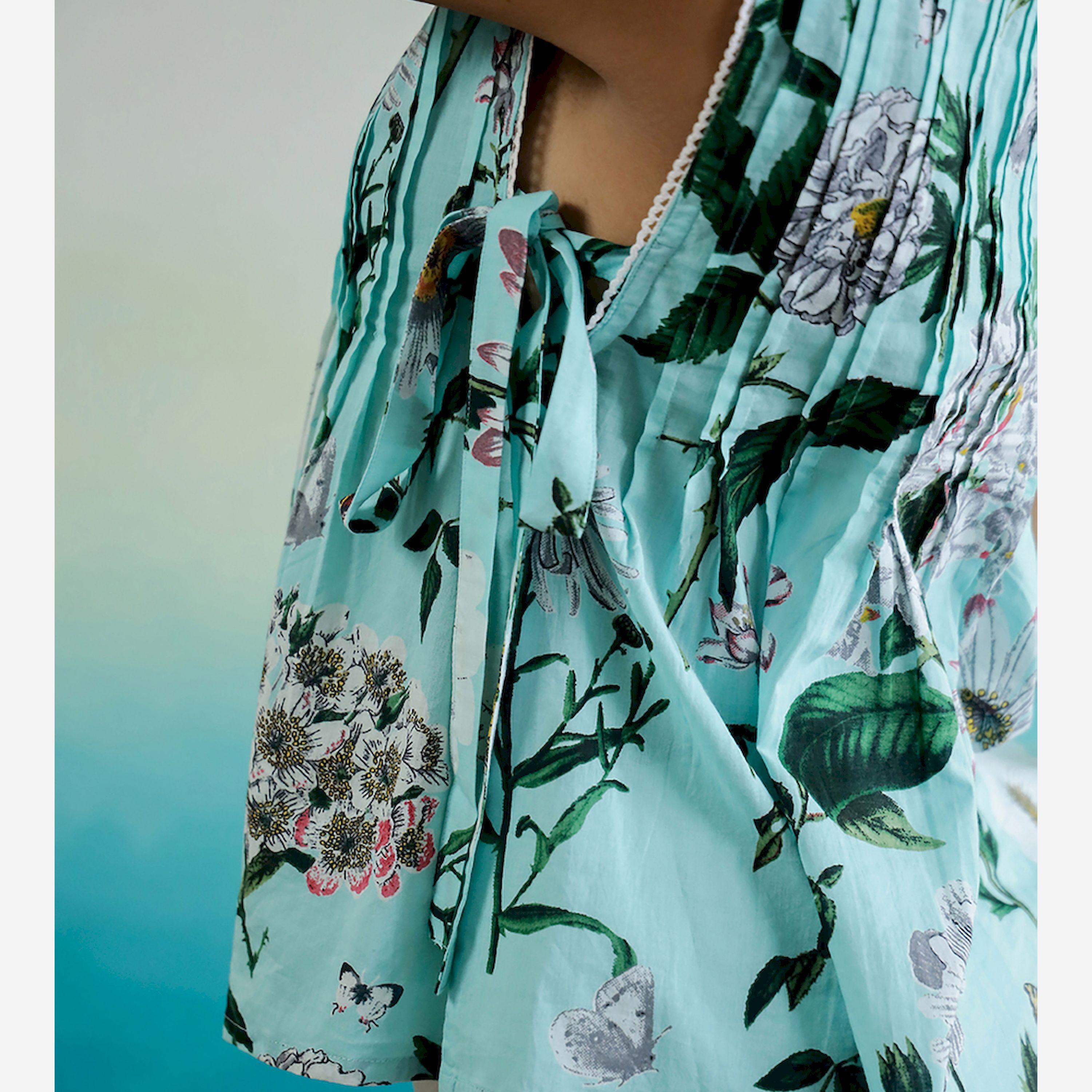 Sanskrutihomes X Styli Women Floral Print Cotton Top-women-clothing-shirtsandblouses-blouses-image-6