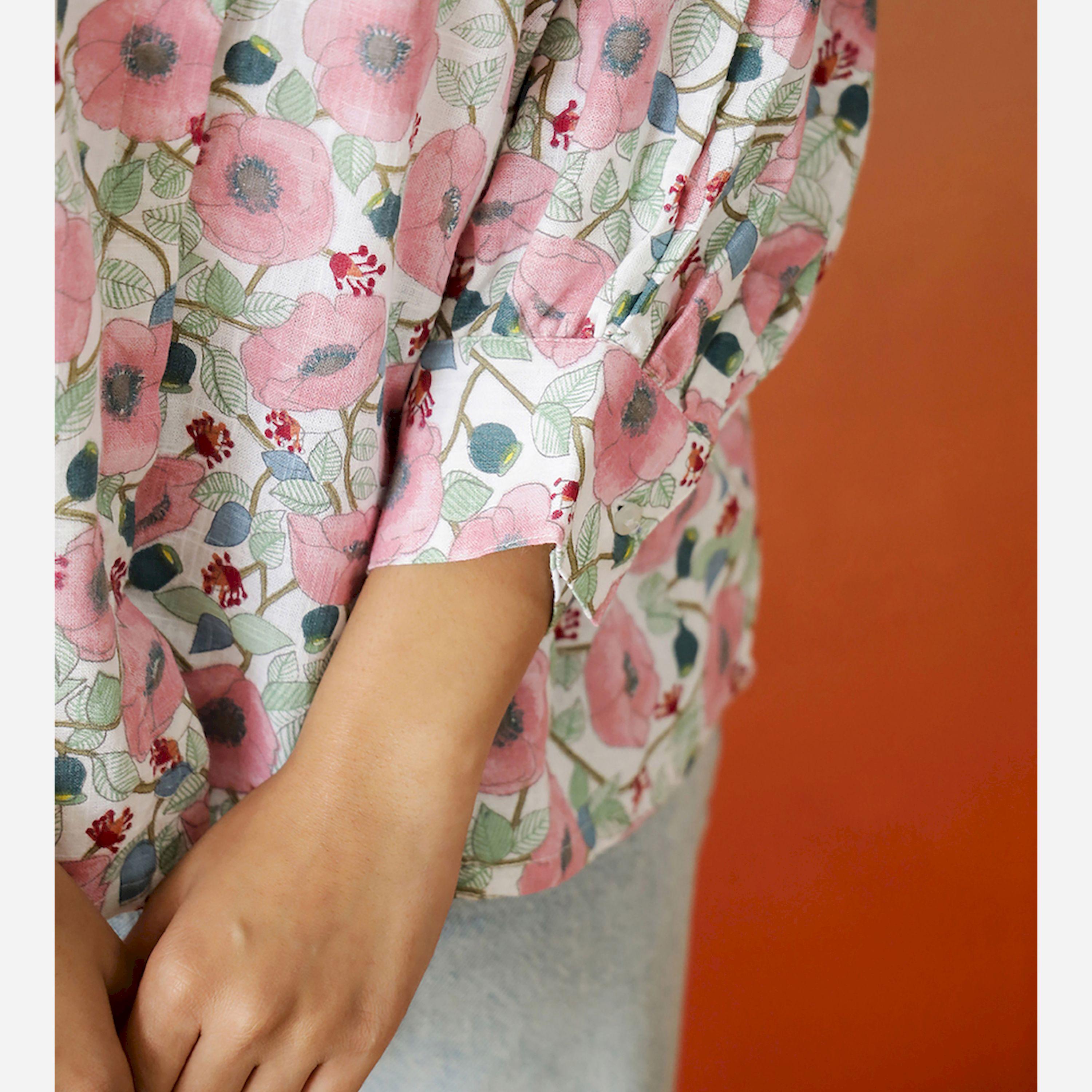 Sanskrutihomes X Styli Floral Printed Cotton Top-women-clothing-shirtsandblouses-blouses-image-7