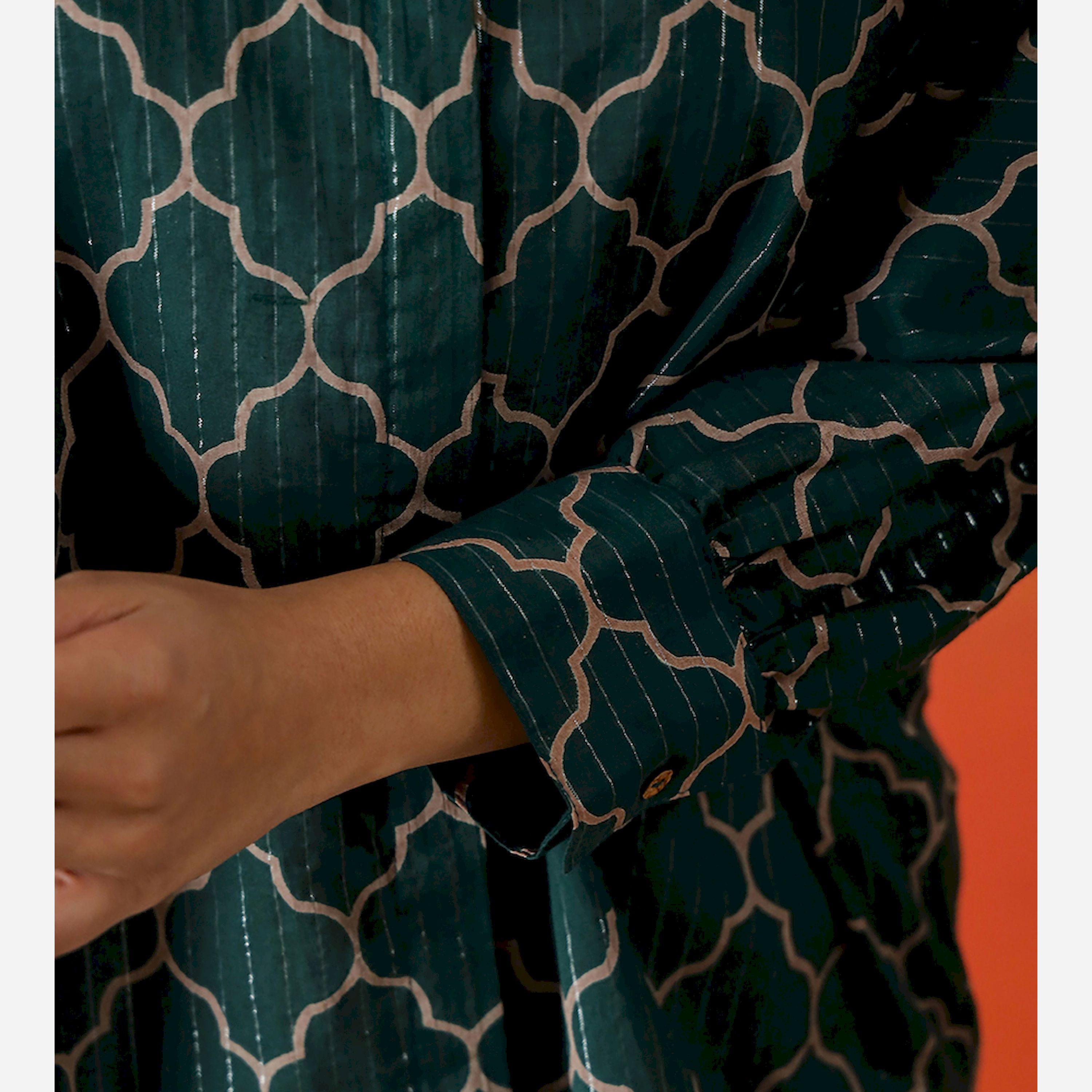سانسكروتي هومز × ستايلي - بلوزة نسائية مطبوعة من القطن-women-clothing-shirtsandblouses-blouses-image-7