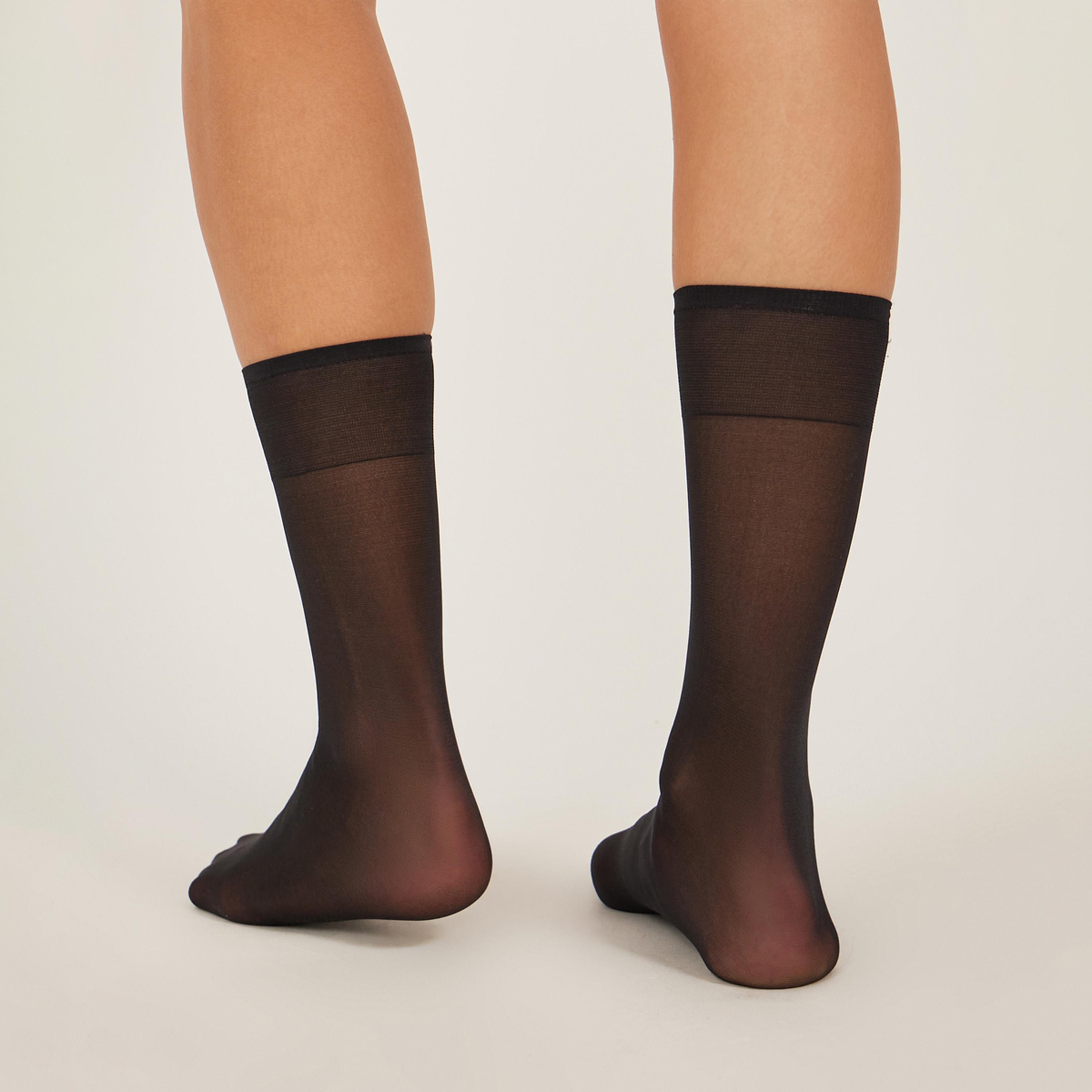 Styli Set of 2 - High Mesh Stockings-women-socksandstockings-image-3