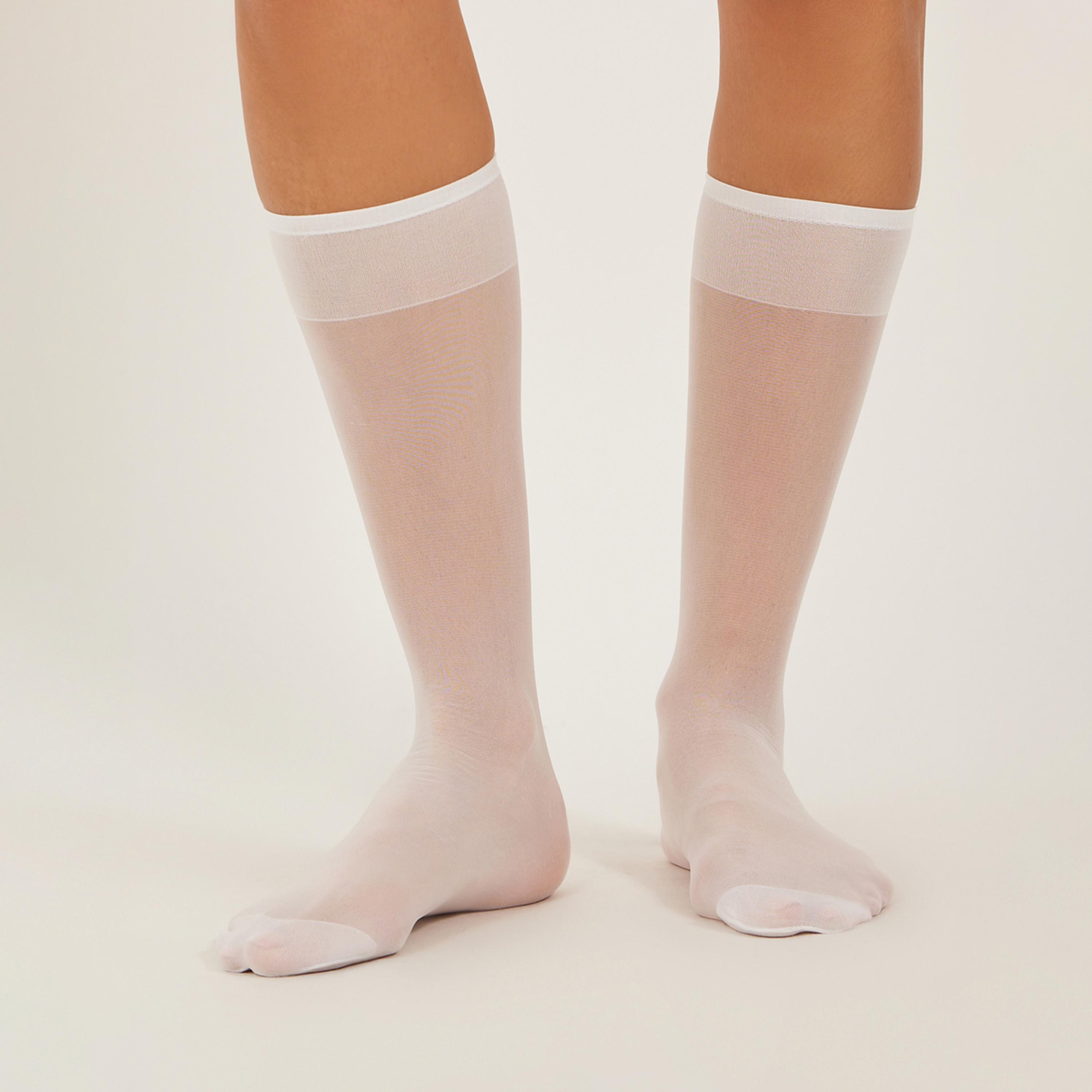 Styli Set of 2 - High Mesh Stockings-women-socksandstockings-image-4