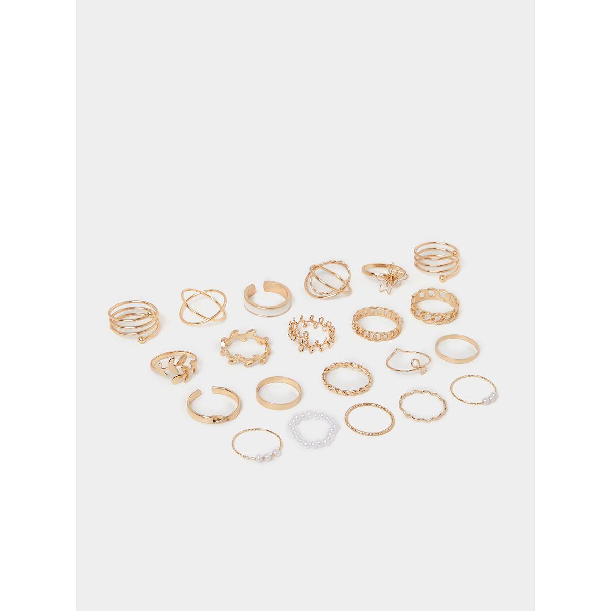 Set of 21 - Assorted Rings-women-watchesandjewellery-jewellery-rings-image-2