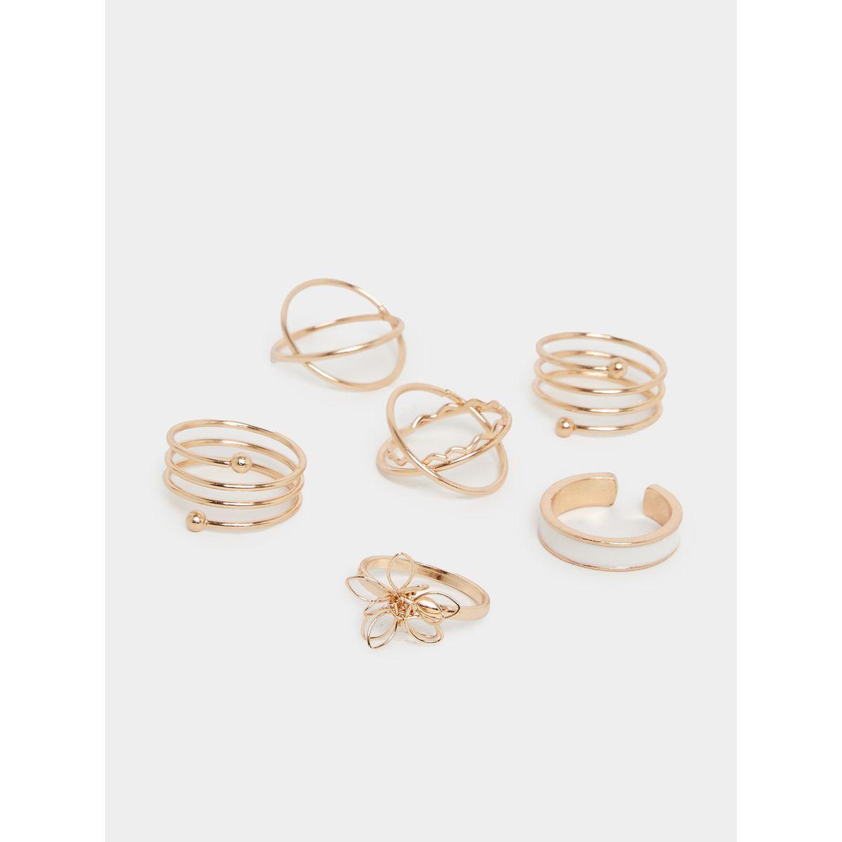 Set of 21 - Assorted Rings-women-watchesandjewellery-jewellery-rings-image-3