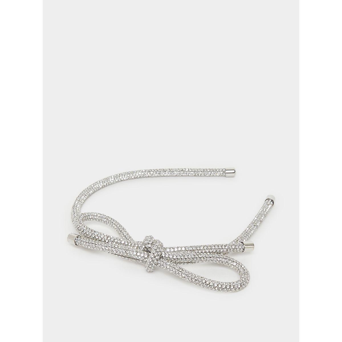 Embellished Headband with Ribbon Detail-women-hairaccessories-bands-image-1