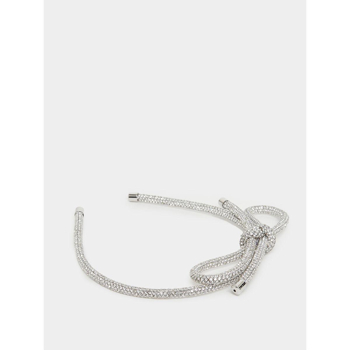 Embellished Headband with Ribbon Detail-women-hairaccessories-bands-image-3