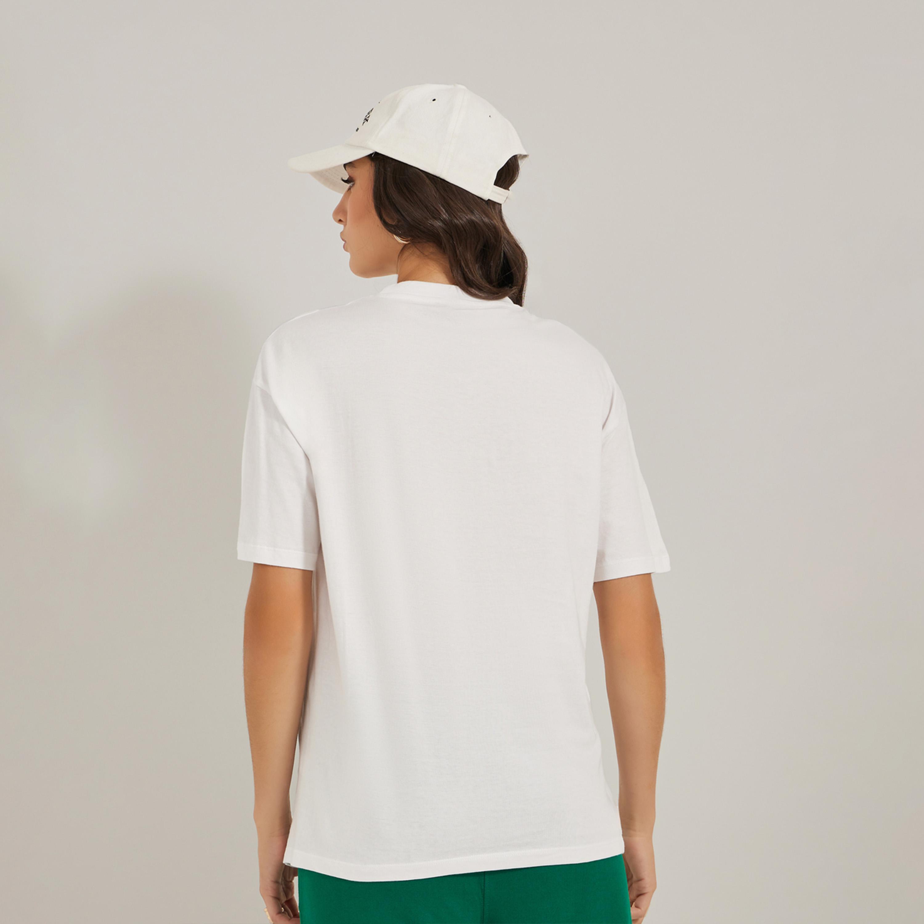 Styli Embroidered Slogan Round Neck Oversized T-Shirt-women-clothing-tshirts-image-4