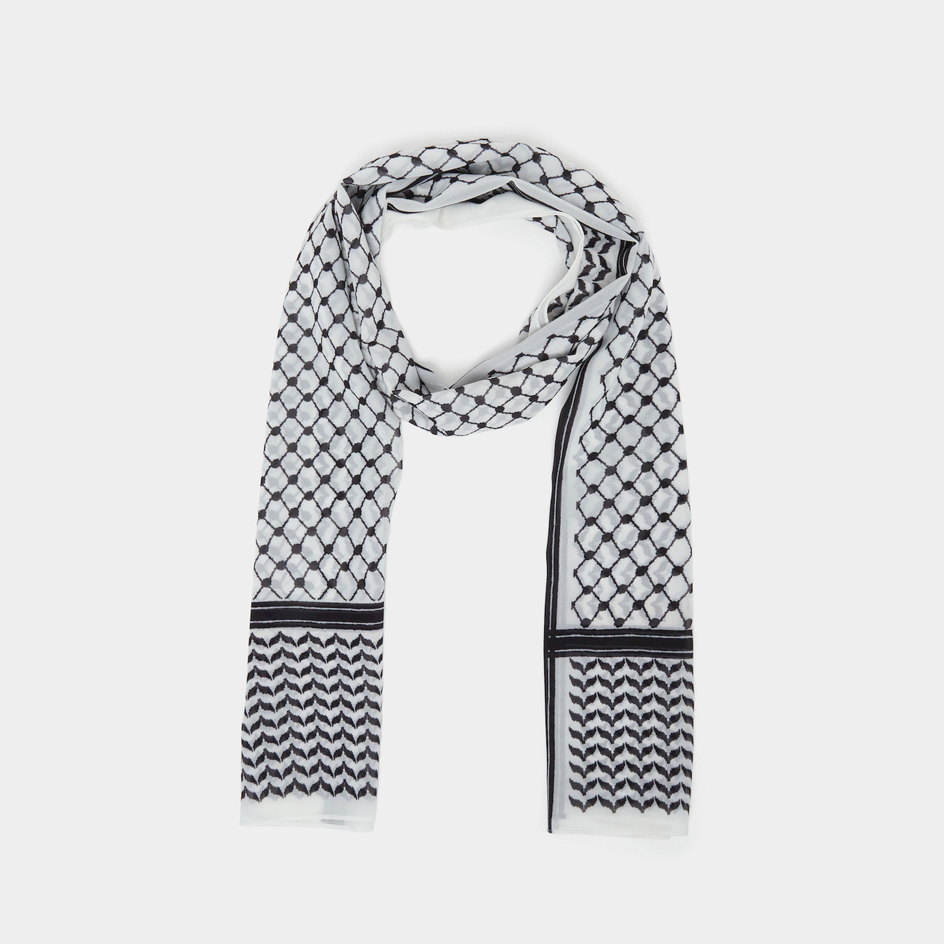 ستايلي - وشاح مطبوع فلسطيني-women-arabicclothing-headscarf-hijab-image-1