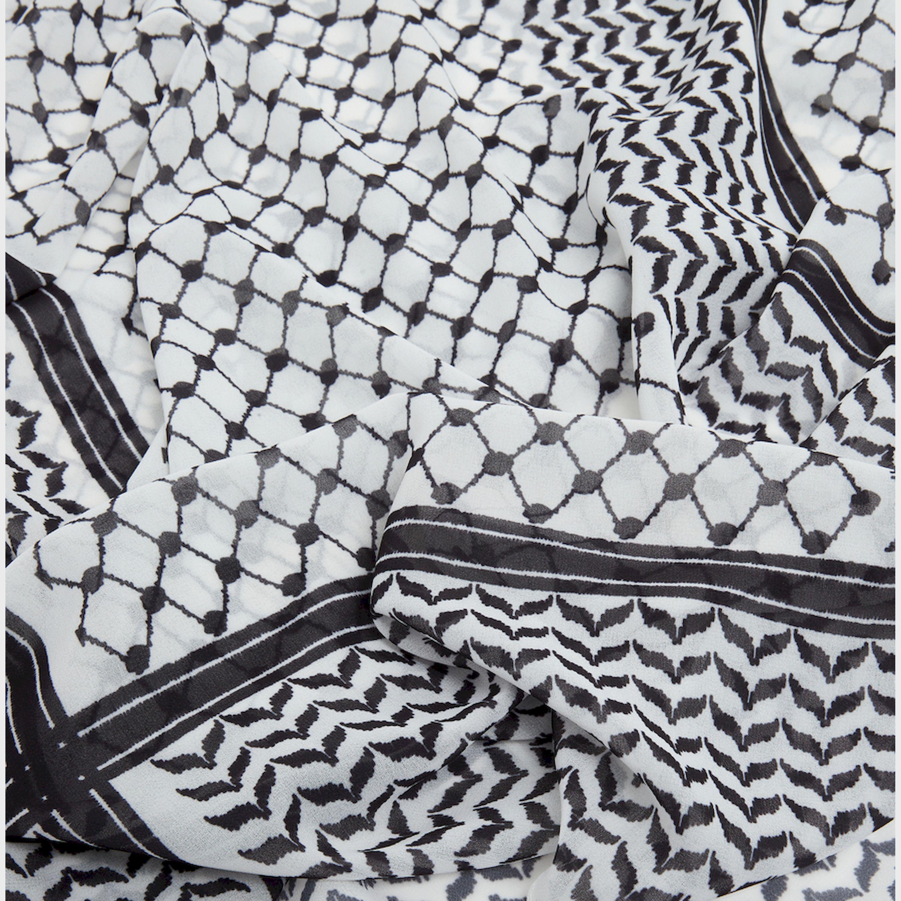 ستايلي - وشاح مطبوع فلسطيني-women-arabicclothing-headscarf-hijab-image-2