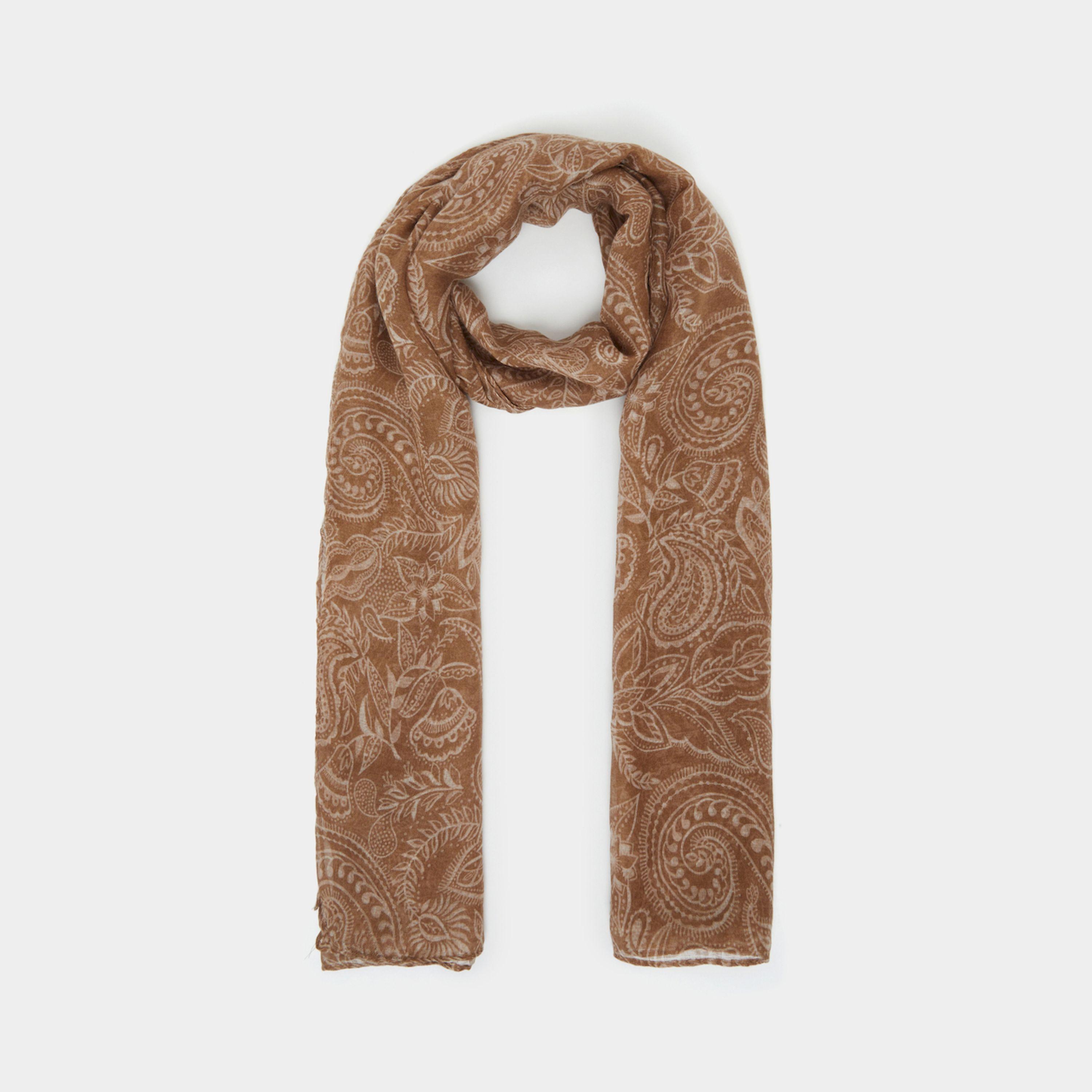 Amirah X Styli Paisley Print Hijab-women-clothingaccessories-scarves-image-1