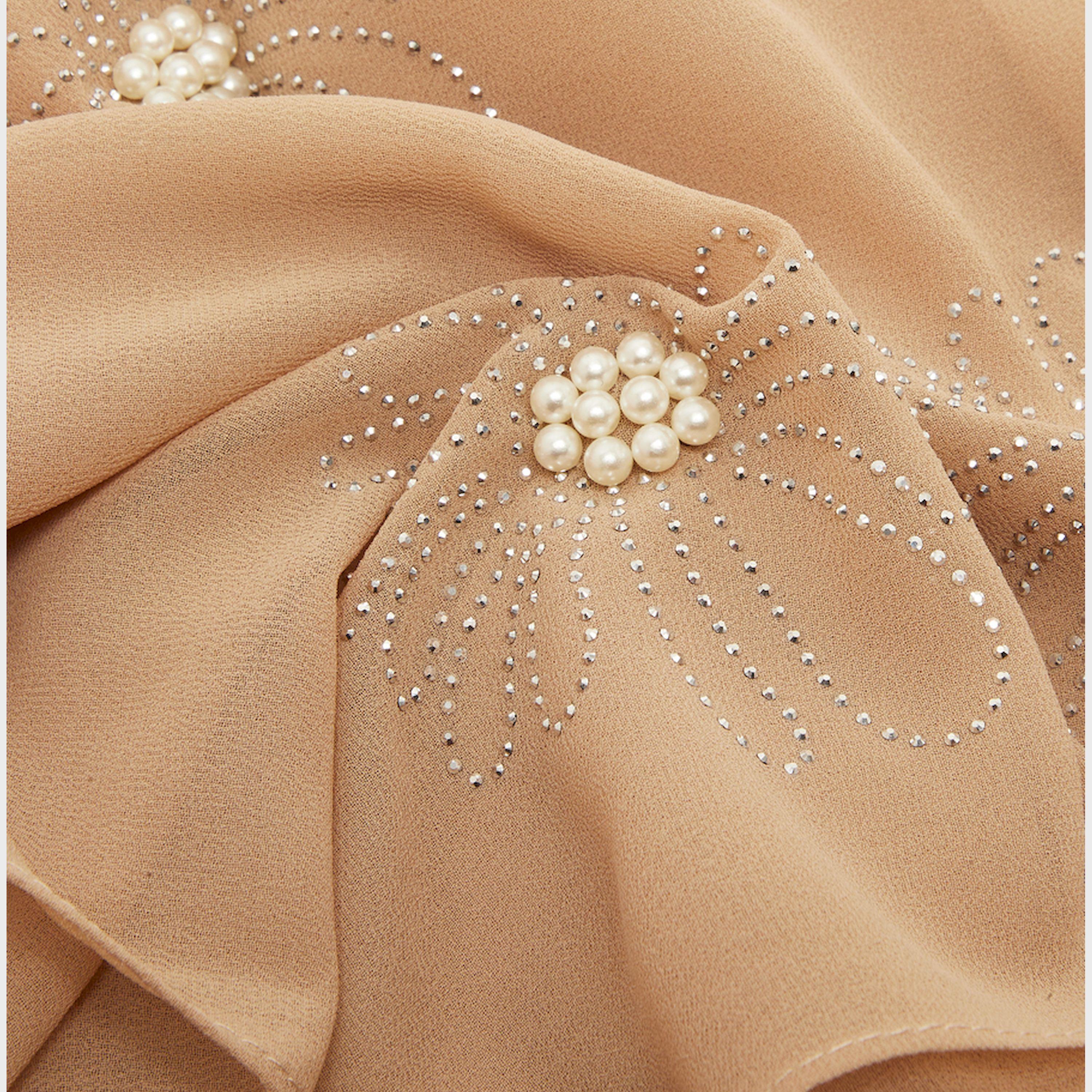 Amirah X Styli Faux Pearl Embellished Cotton Hijab-women-clothingaccessories-scarves-image-2