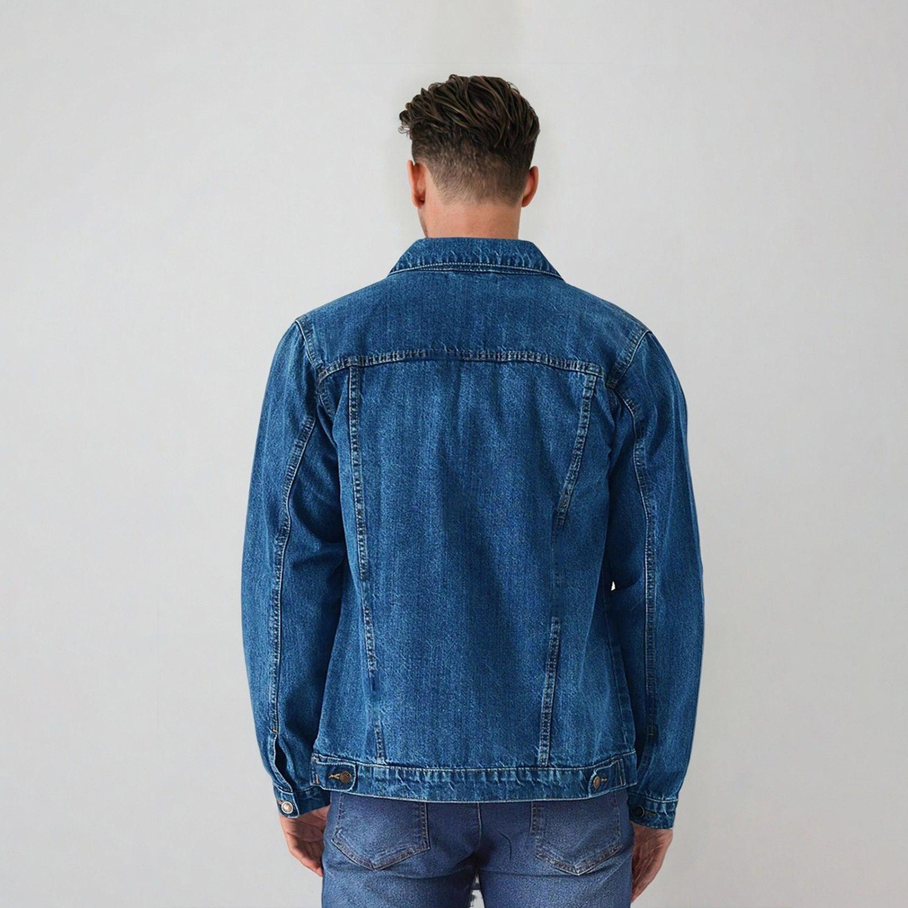 Kotty X Styli Mens Classic Long Sleeves Denim Jacket-men-clothing-jacketsandblazers-jackets-image-4