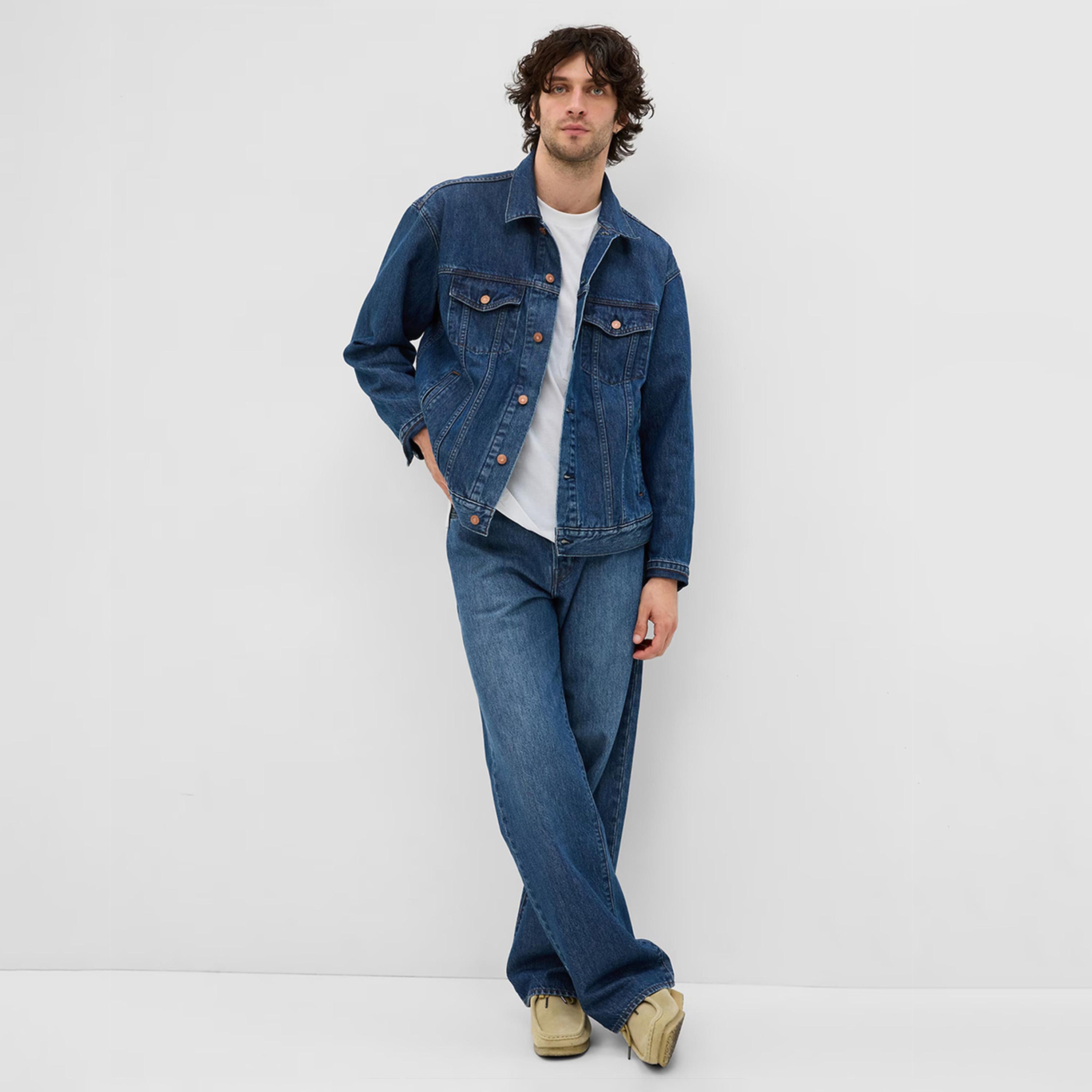 Kotty X Styli Mens Classic Long Sleeves Denim Jacket-men-clothing-jacketsandblazers-jackets-image-1