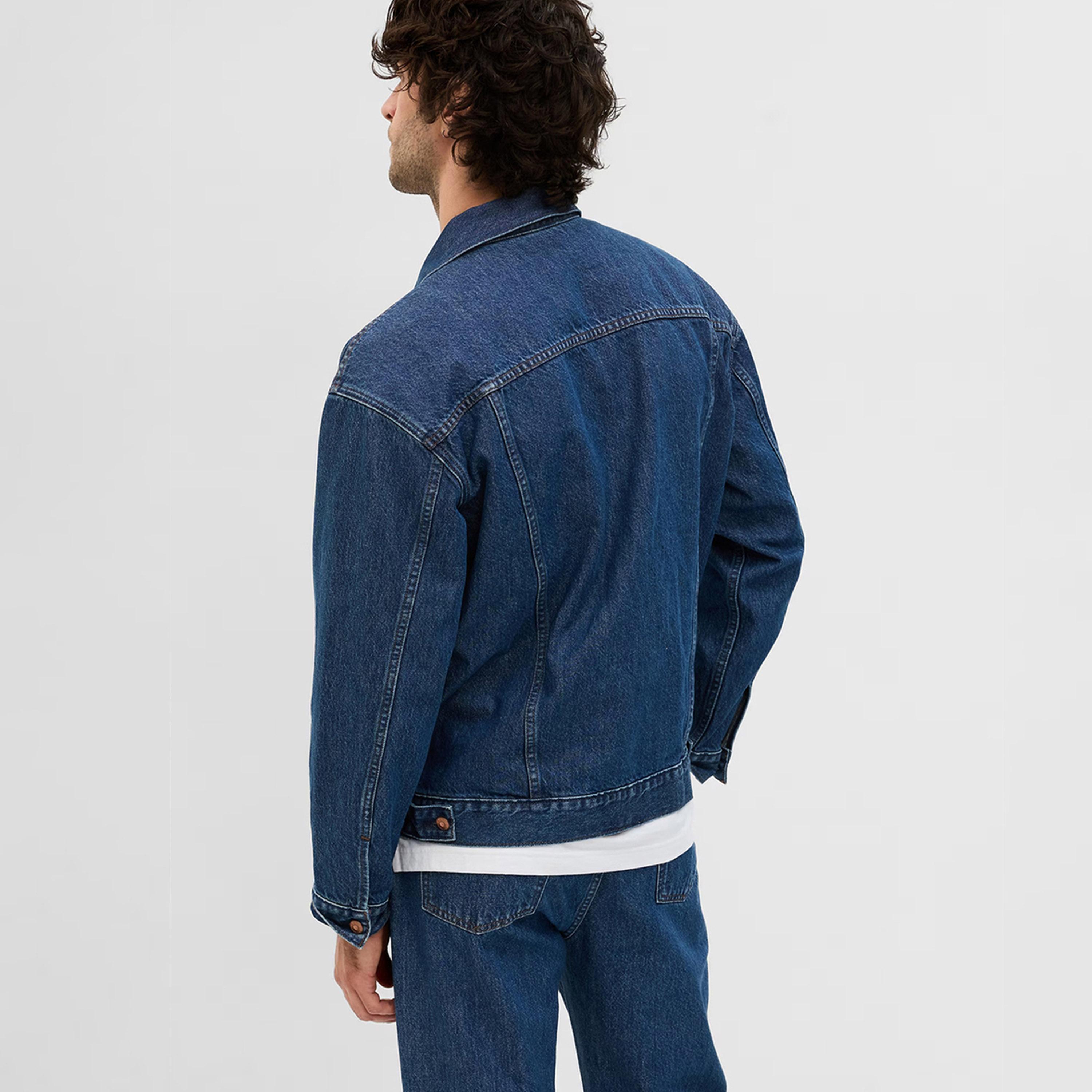 Kotty X Styli Mens Classic Long Sleeves Denim Jacket-men-clothing-jacketsandblazers-jackets-image-4
