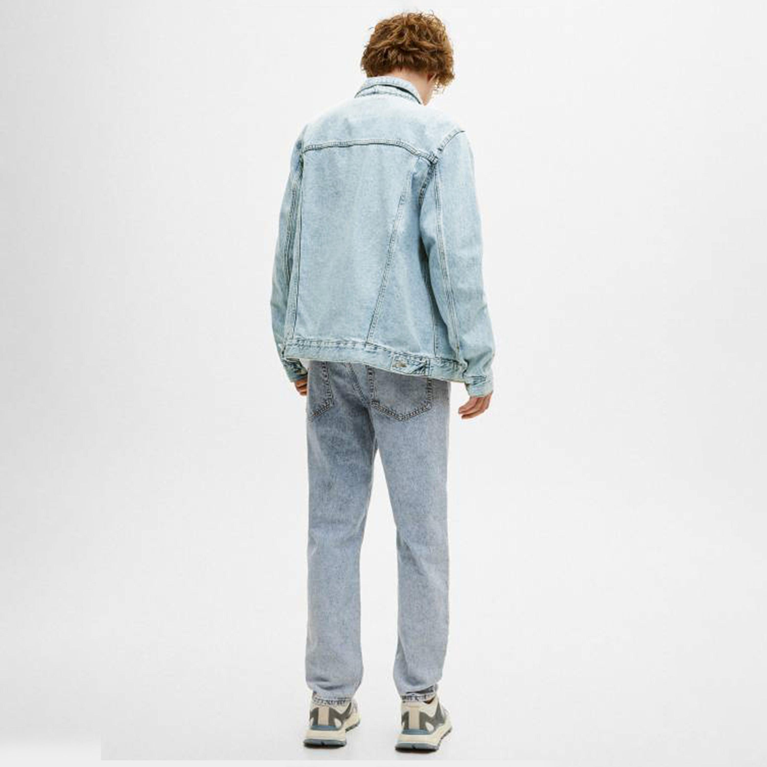 Kotty X Styli Mens Classic Long Sleeves Denim Jacket-men-clothing-jacketsandblazers-jackets-image-3